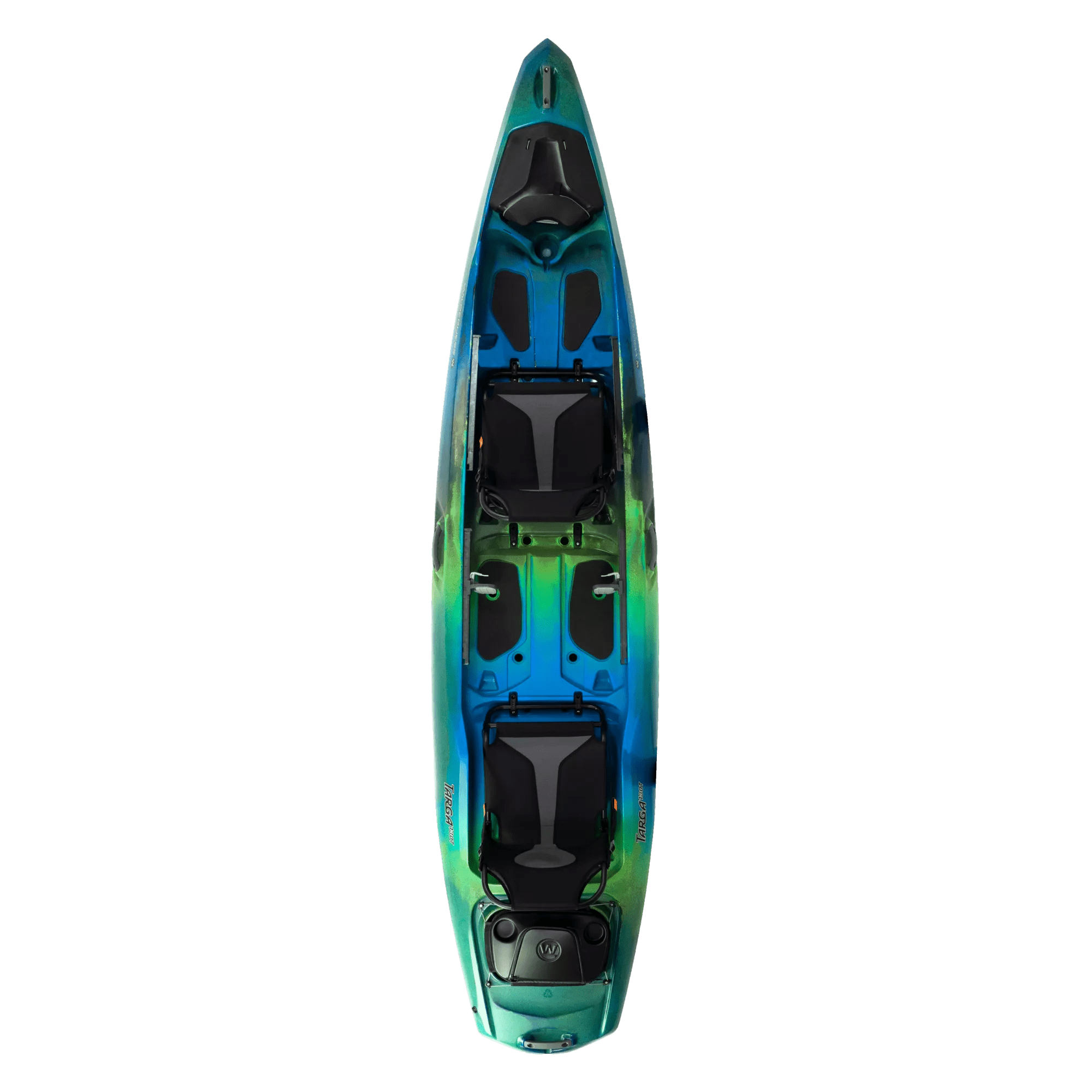 WILDERNESS SYSTEMS - Targa 130T Recreational Kayak - Blue - 9751133142 - TOP