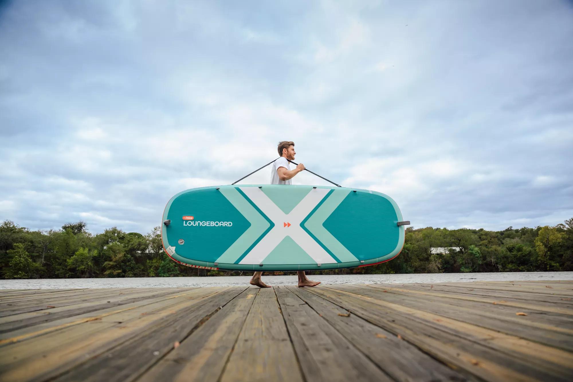 Blue Pelican Recreational Inflatable Loungeboard