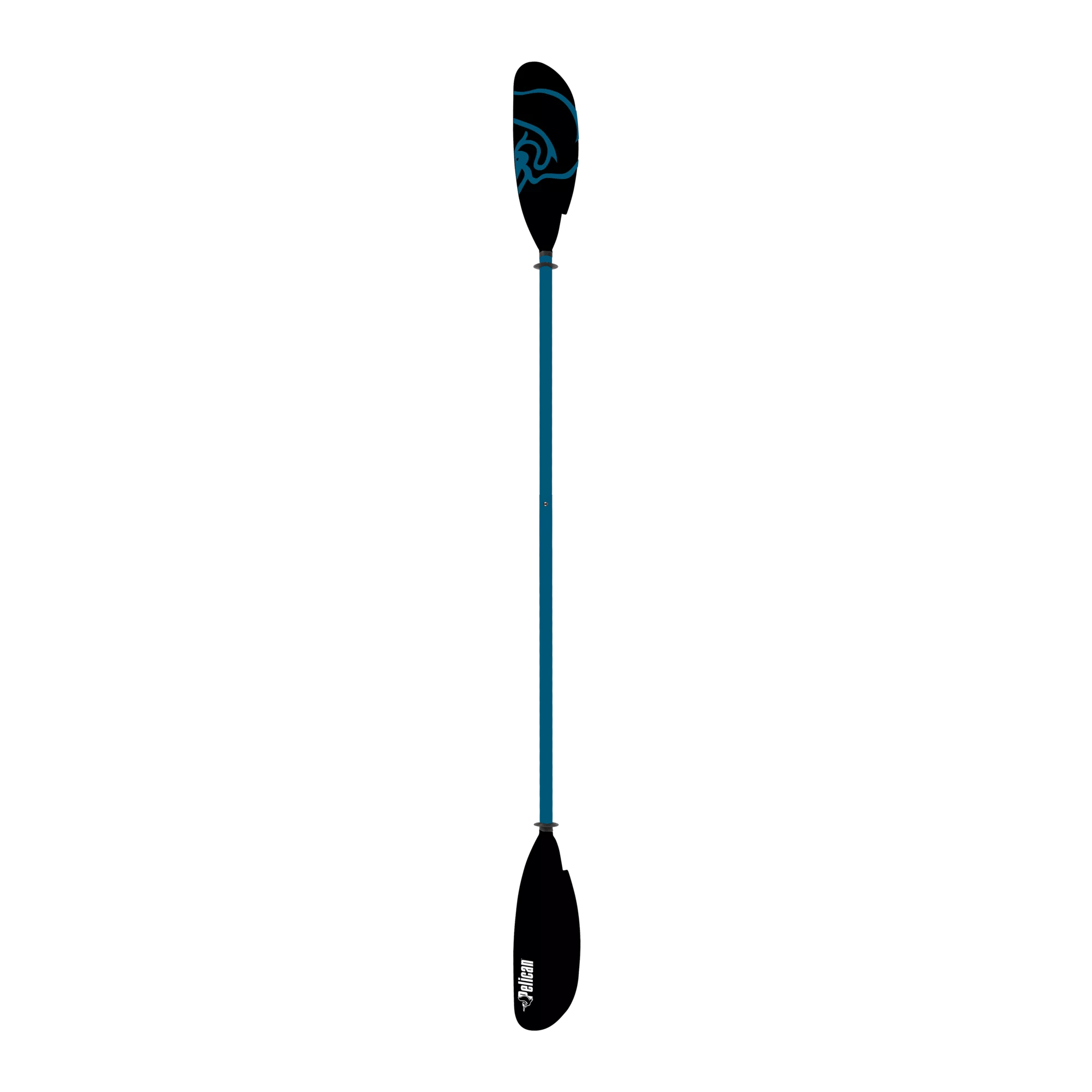 PELICAN - Pagaie de kayak Vesta de 230 cm (90,5 po) - Blue - PS1969-00 - TOP