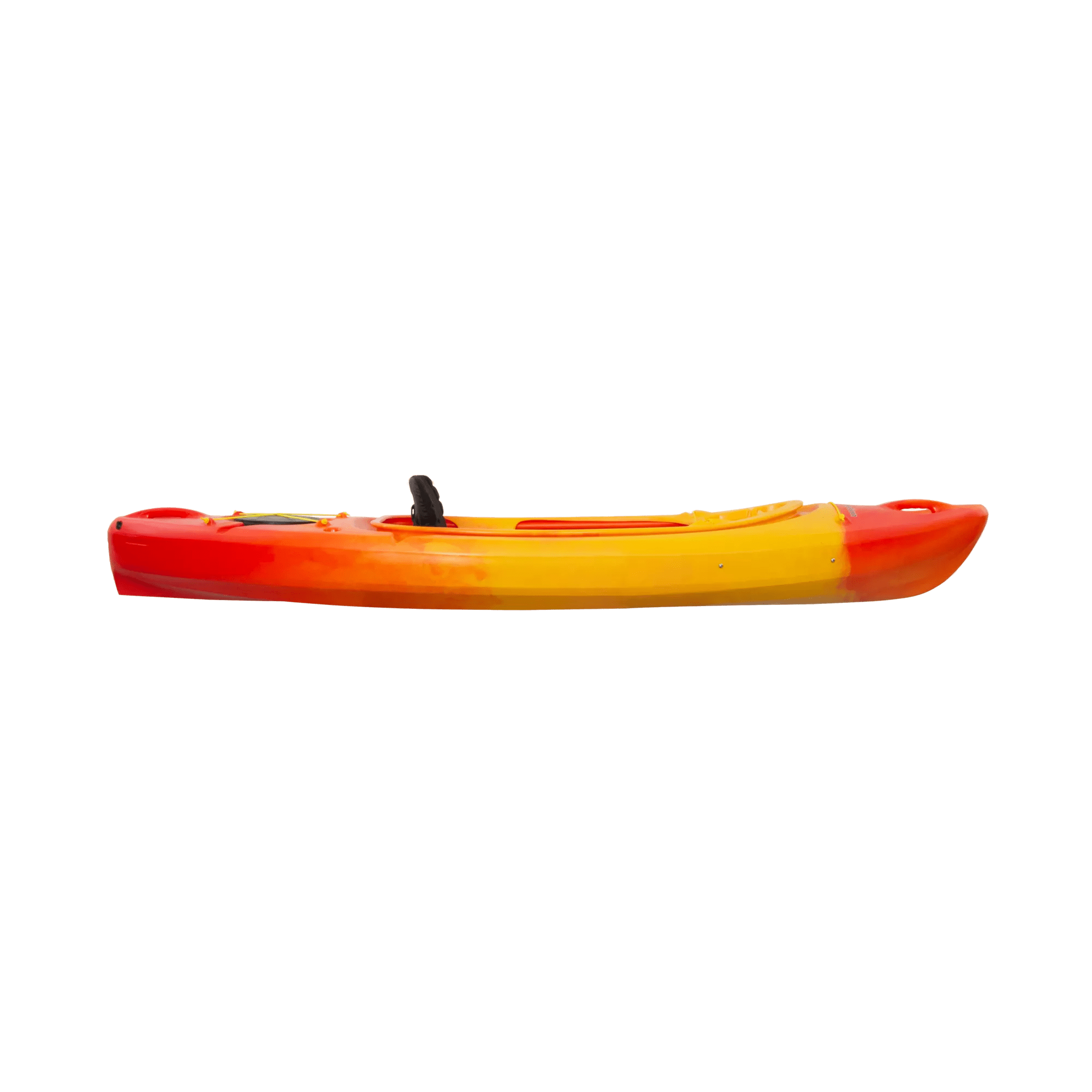 PERCEPTION - Swifty Deluxe 9.5 Recreational Kayak - Red - 9330064042 - SIDE