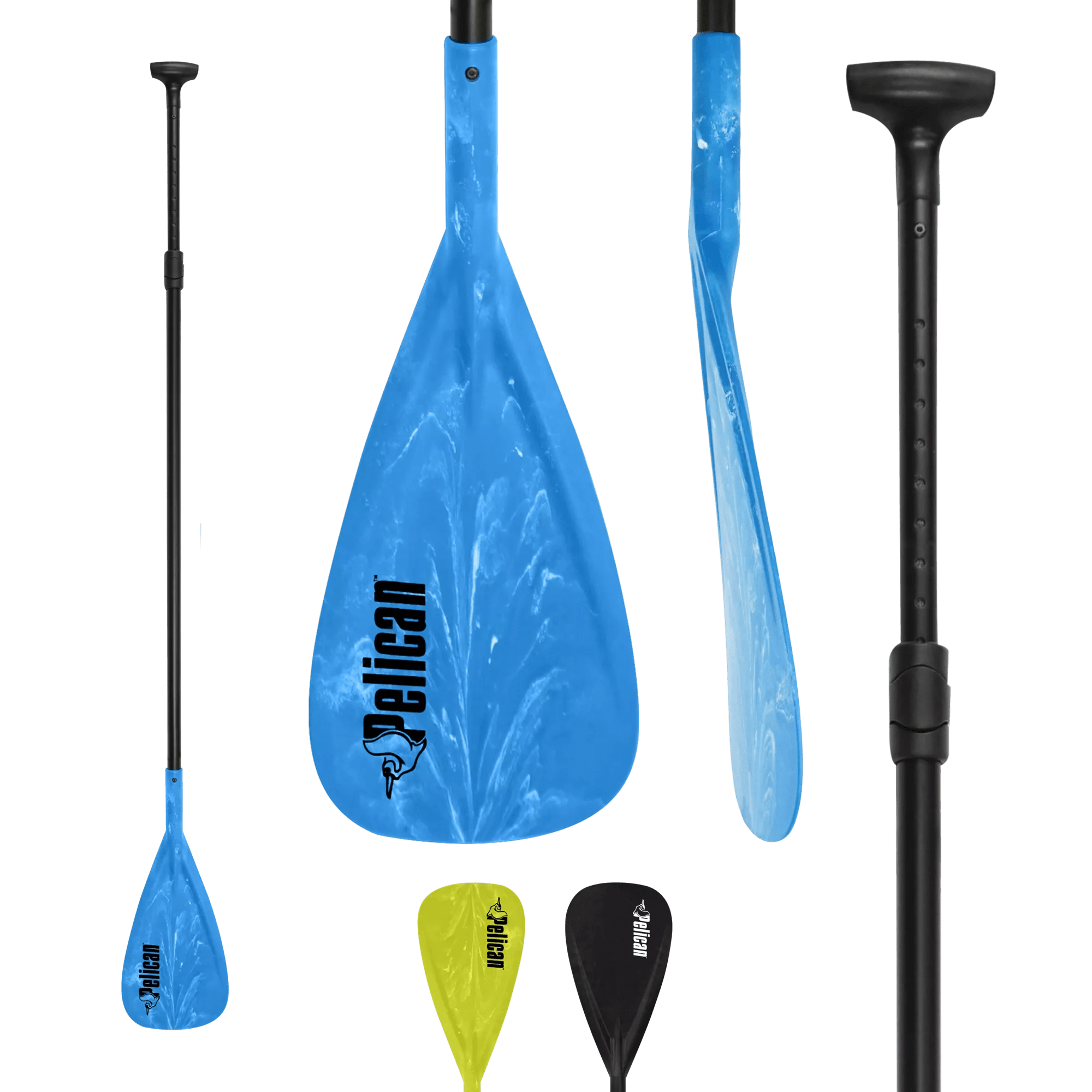 PELICAN - Vortex SUP Paddle 180-220 cm (70"-87") - Blue - PS1143-00 - ISO 