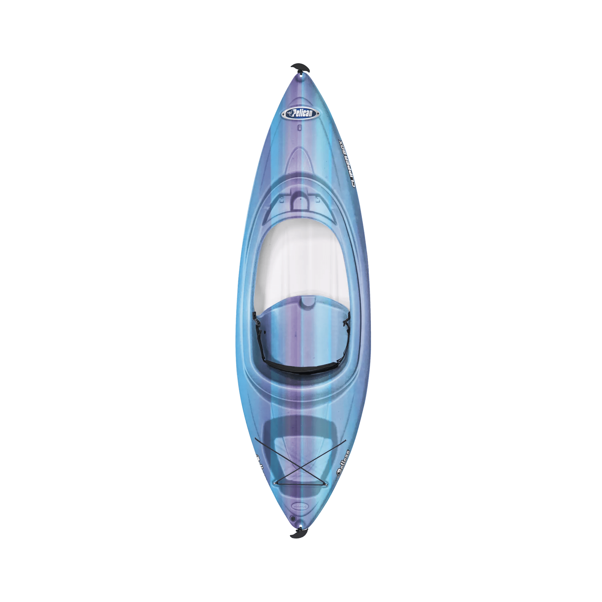 PELICAN - Kayak récréatif Clipper 80X - Blue - KFF08P203 - TOP