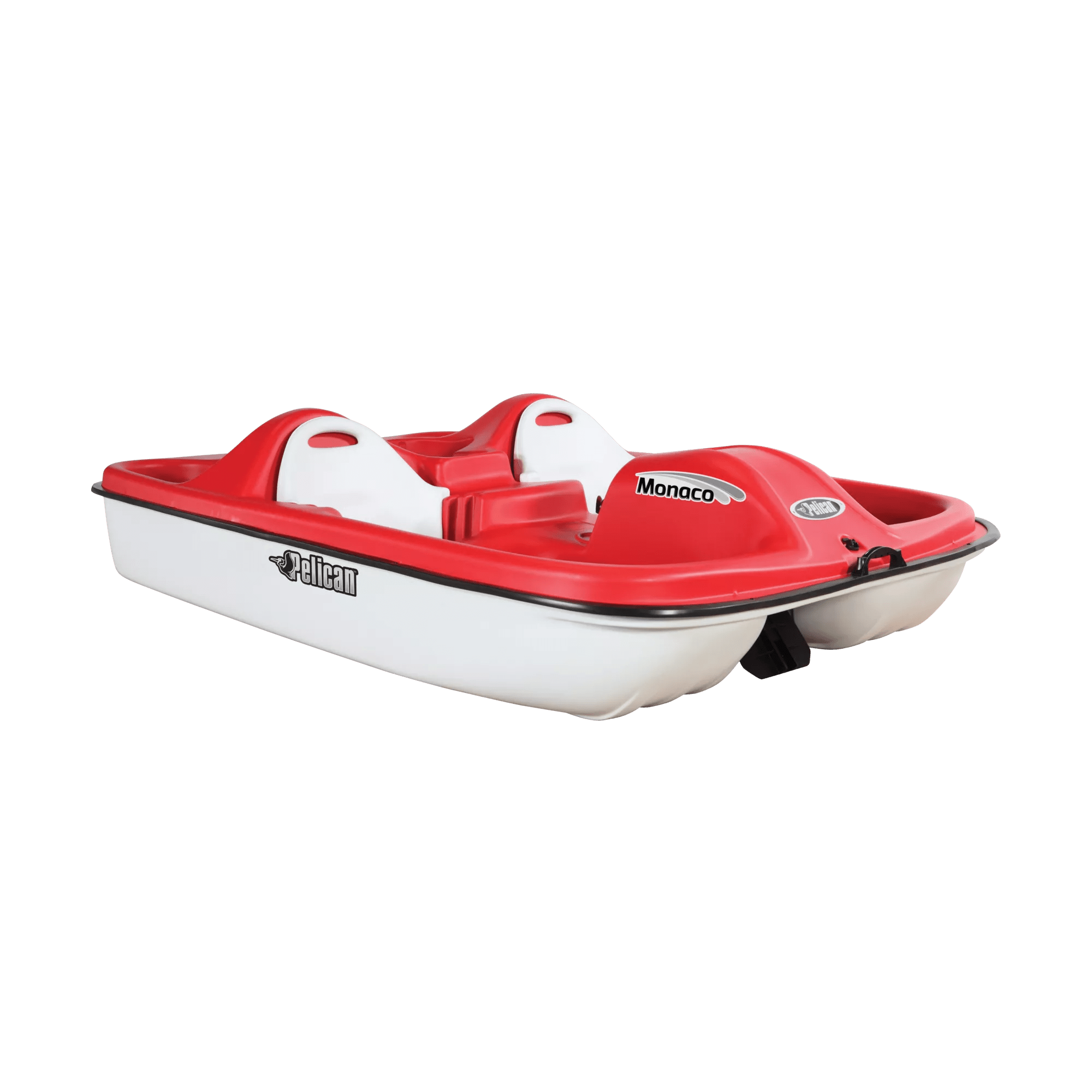 PELICAN - Monaco Pedal Boat - Red - HHA25P501 - ISO 