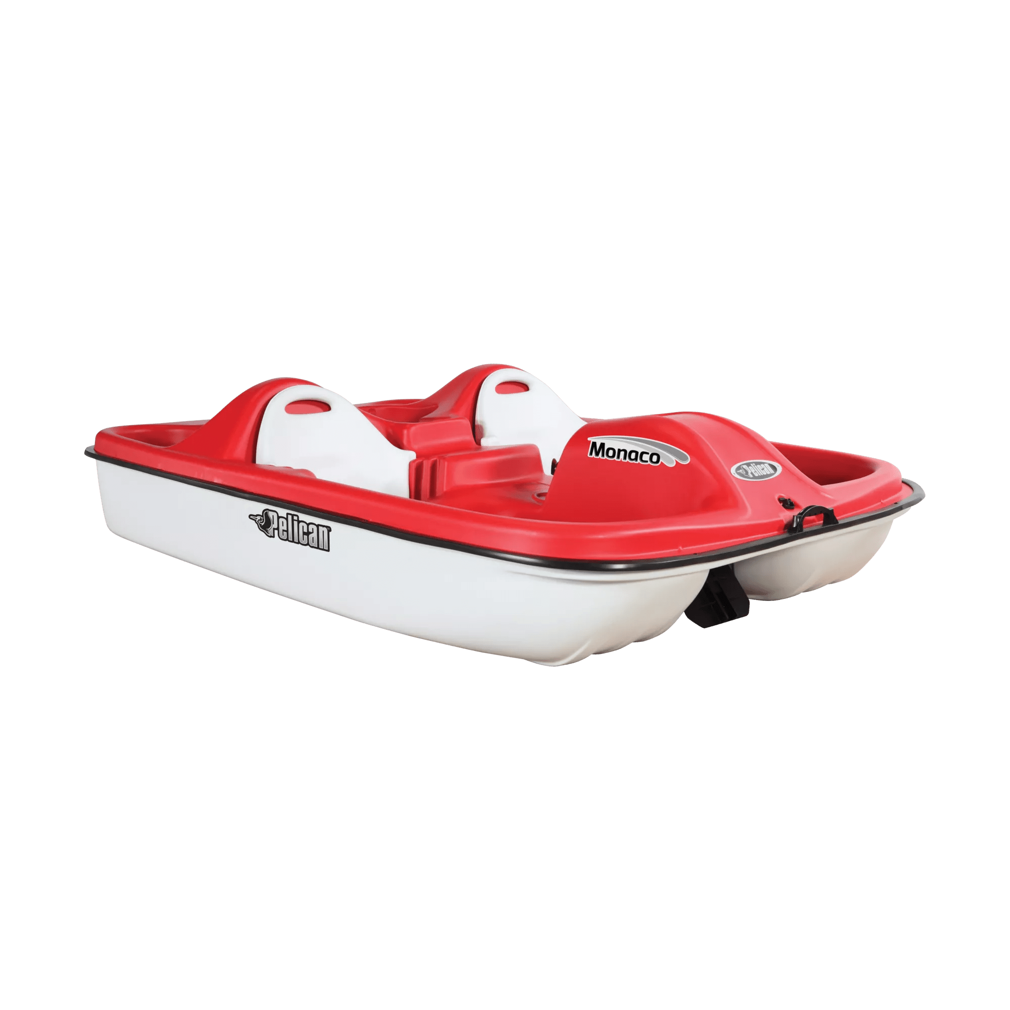 PELICAN - Monaco Pedal Boat - Red - HHA25P501 - ISO