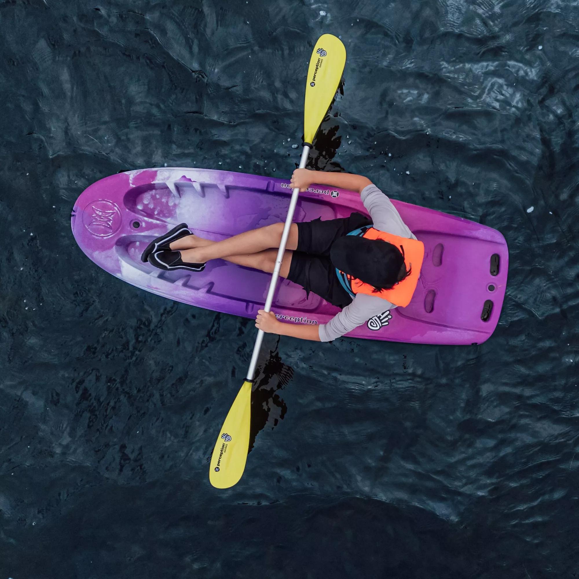 PERCEPTION - Hi Five 6.5 Recreational Kayak - Purple - 9351830204 - LIFE STYLE 2