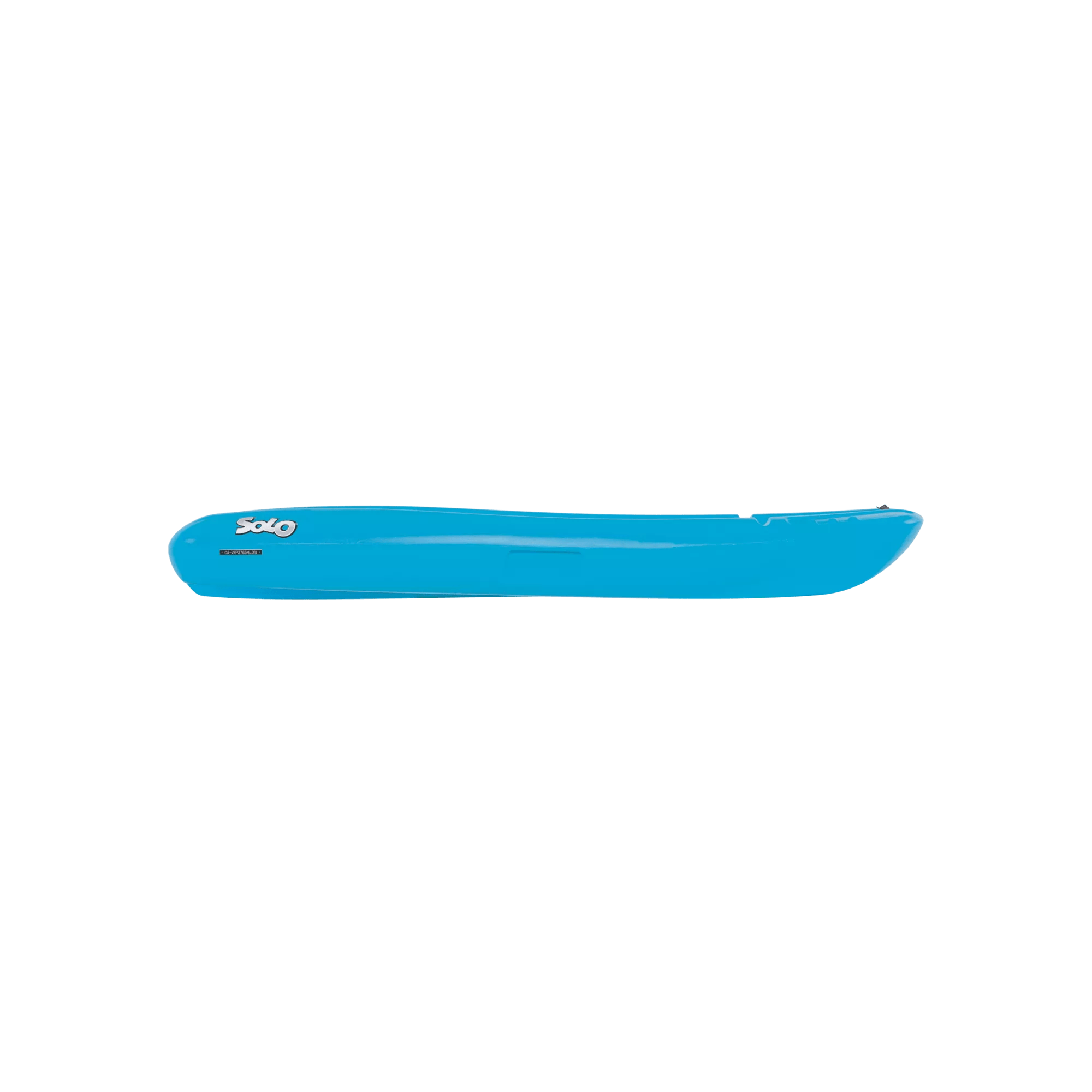 PELICAN - Solo Kids Kayak with Paddle - Blue - KOS06P100 - SIDE