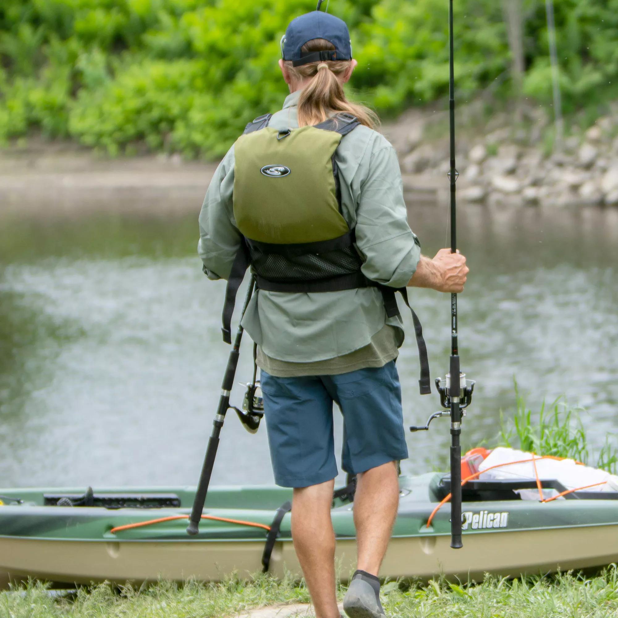 Sentinel 100XP Angler Fishing Sit-On Kayak - Zoom Neptune / Tin Grey 