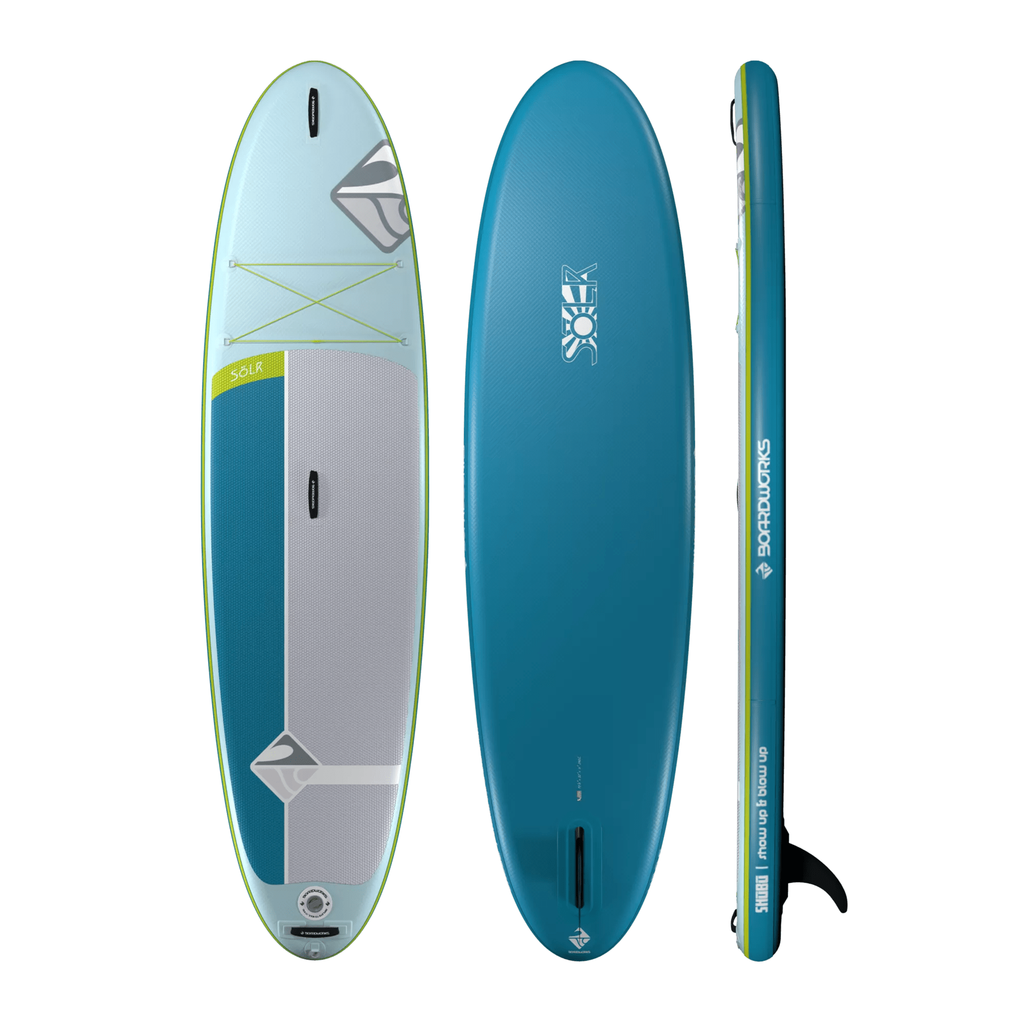 BOARDWORKS - Shubu Solr 10'6" All-Around Paddle Board - Blue - 4450489521 - TOP 