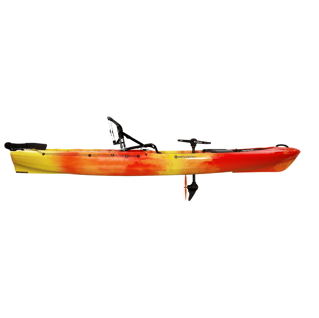 PERCEPTION, Pescador Pilot 12.0 Fishing Kayak