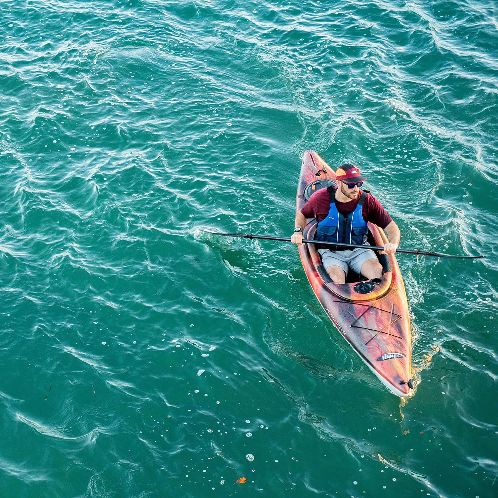 PELICAN - Kayak récréatif Shoal 120XE avec pagaie - Modèle ou couleur discontinué - Yellow - KNP12P102-00 - LIFE STYLE 2