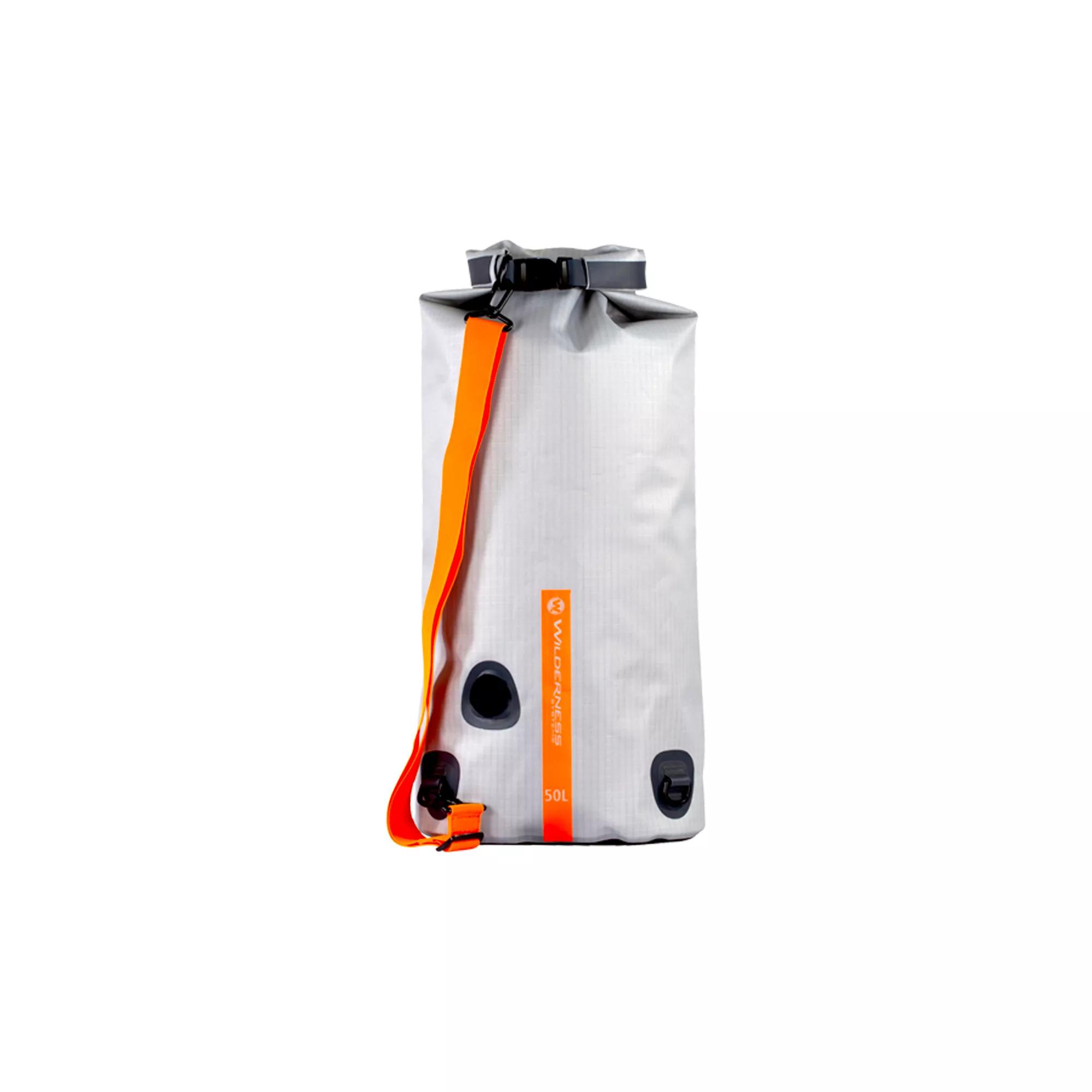 WILDERNESS SYSTEMS - Waterproof XPEL Dry Bag - Grey - 50L - Grey - 8070193 - 