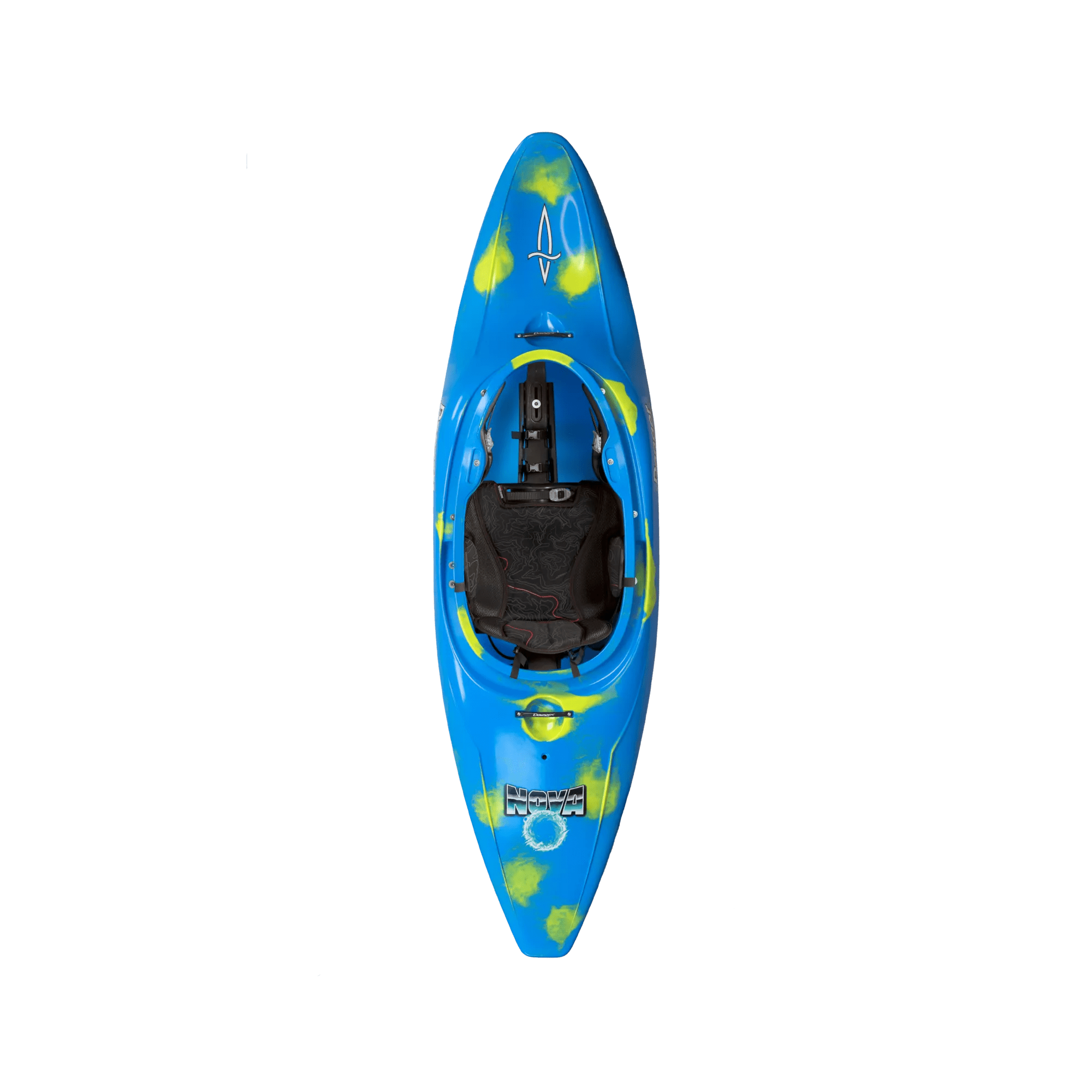 DAGGER - SuperNova River Play Whitewater Kayak - Blue - 9010952197 - TOP