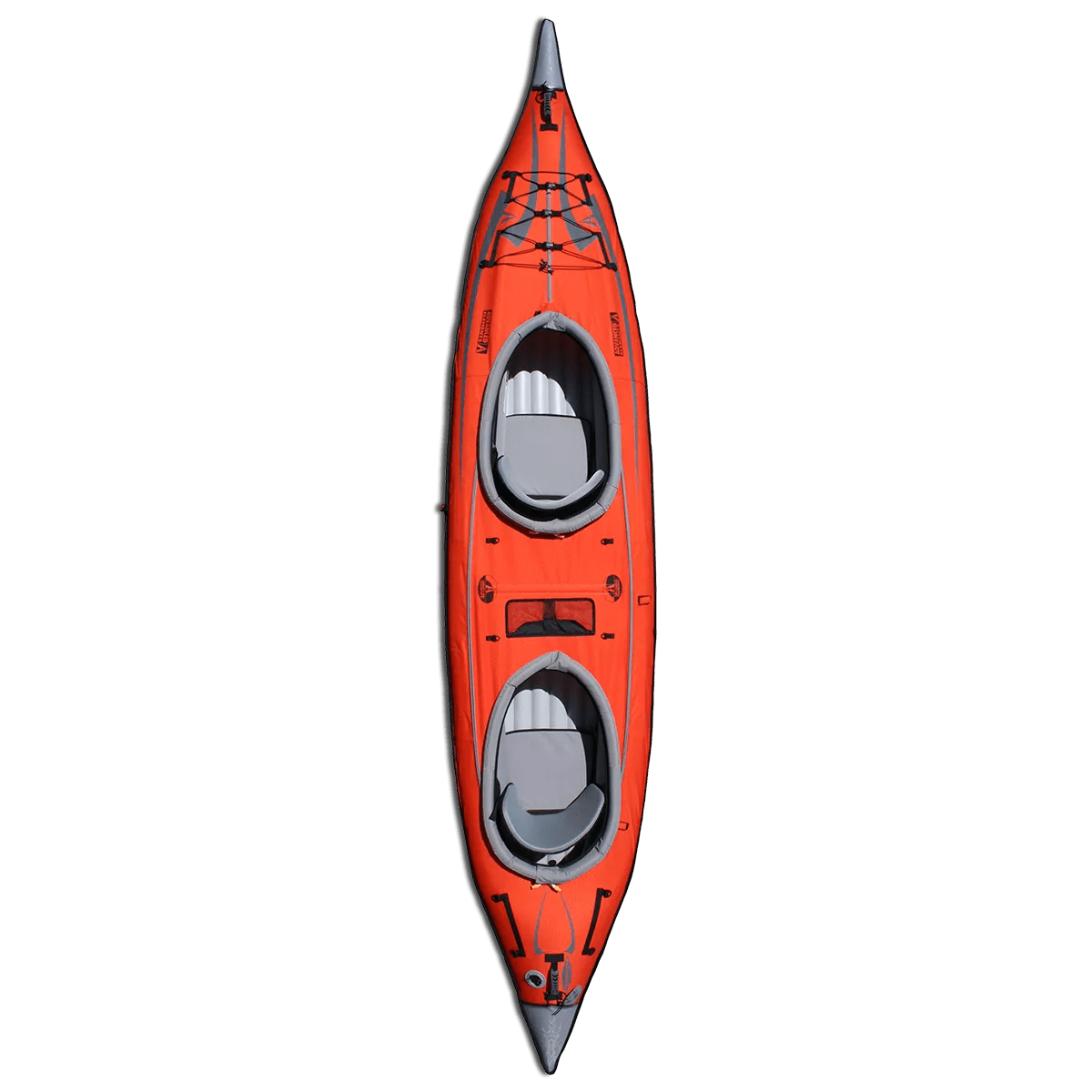 ADVANCED ELEMENTS - Pont de conversion pour kayak Advancedframe Convertible – Double - Red - AE2022-R - TOP