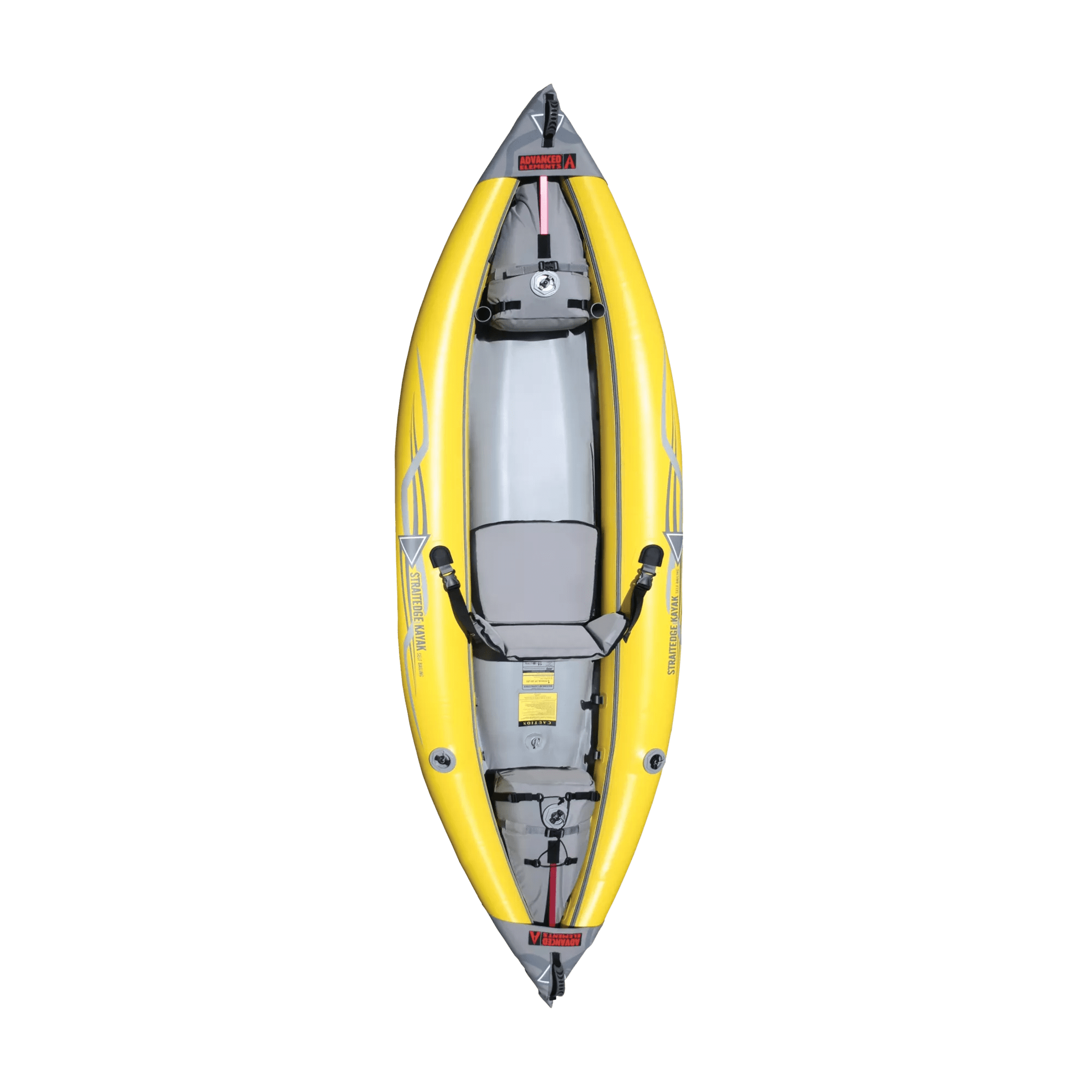 ADVANCED ELEMENTS - Kayak multisegment StraitEdge avec pompe - Yellow - AE1006-Y-P - TOP