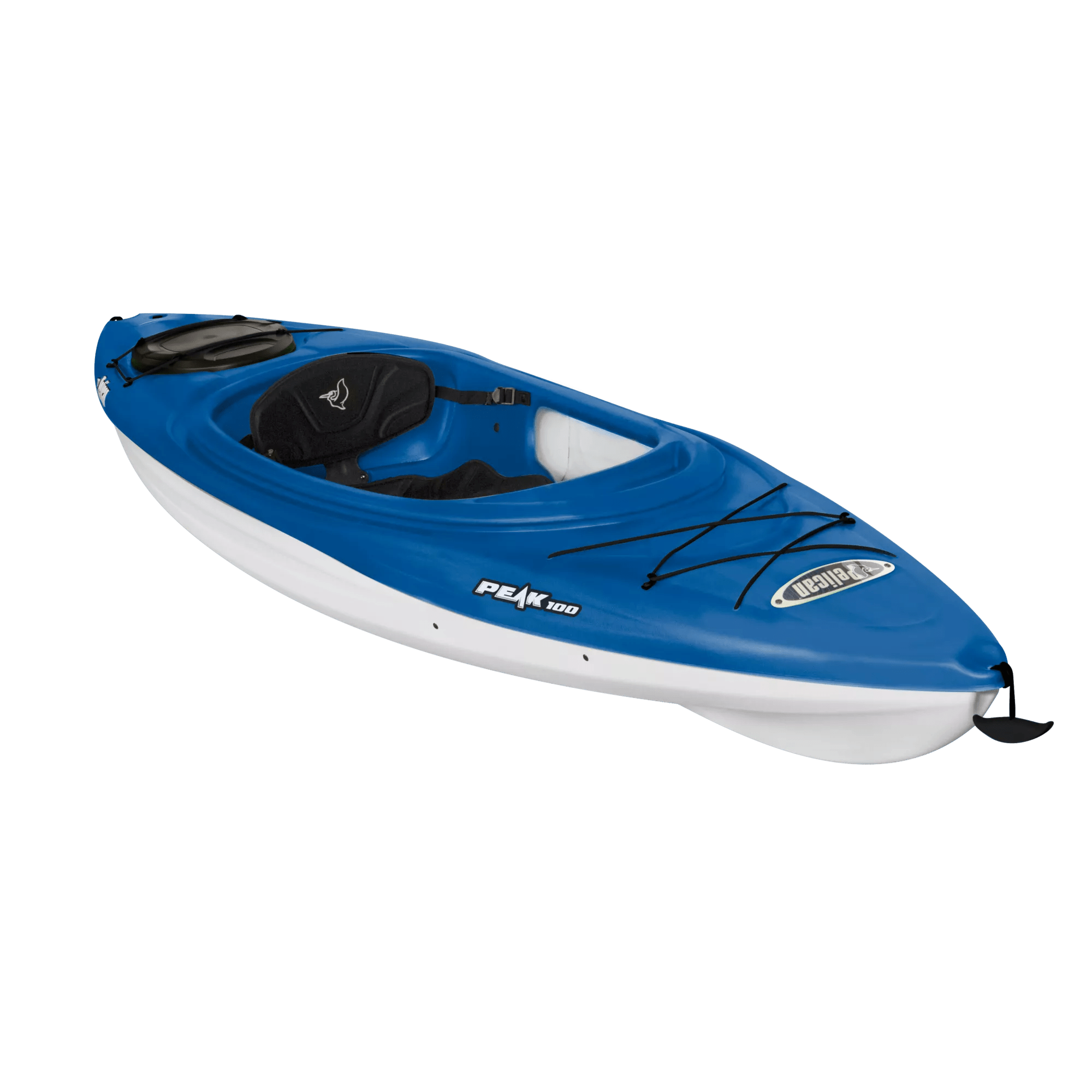 PELICAN - Peak 100 Recreational Kayak with Paddle - Blue - KXA10P301 - ISO 