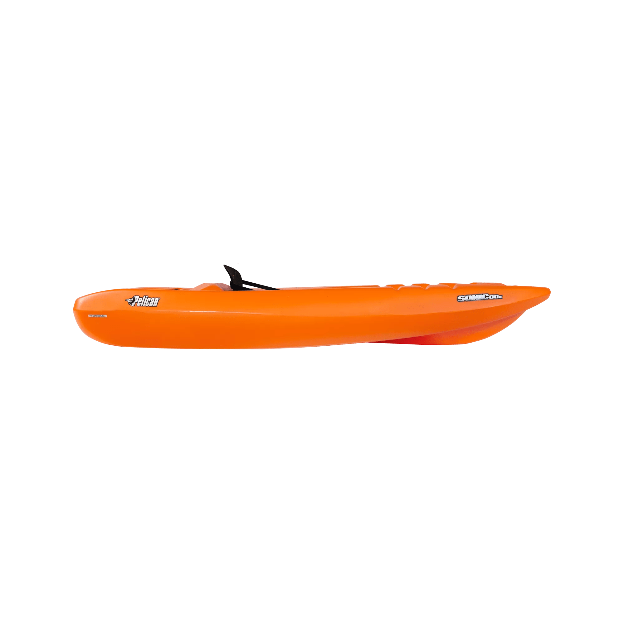 PELICAN - Kayak pour enfants Sonic 80X - Orange - KOS08P107 - SIDE