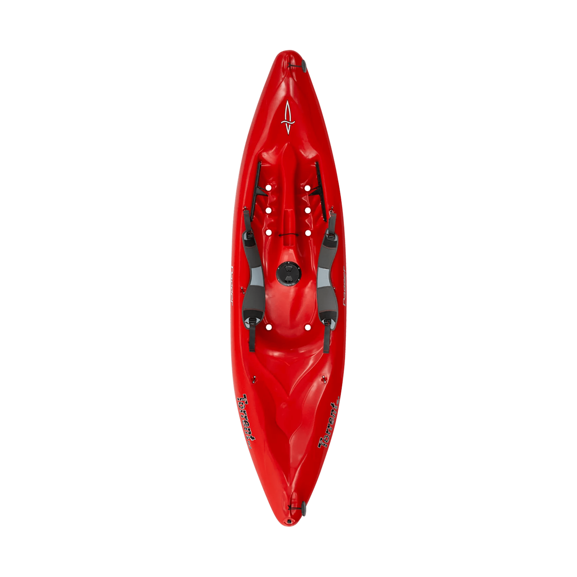 DAGGER - Torrent 10.0 Versatile SOT Whitewater Kayak - Red - 9050115057 - TOP