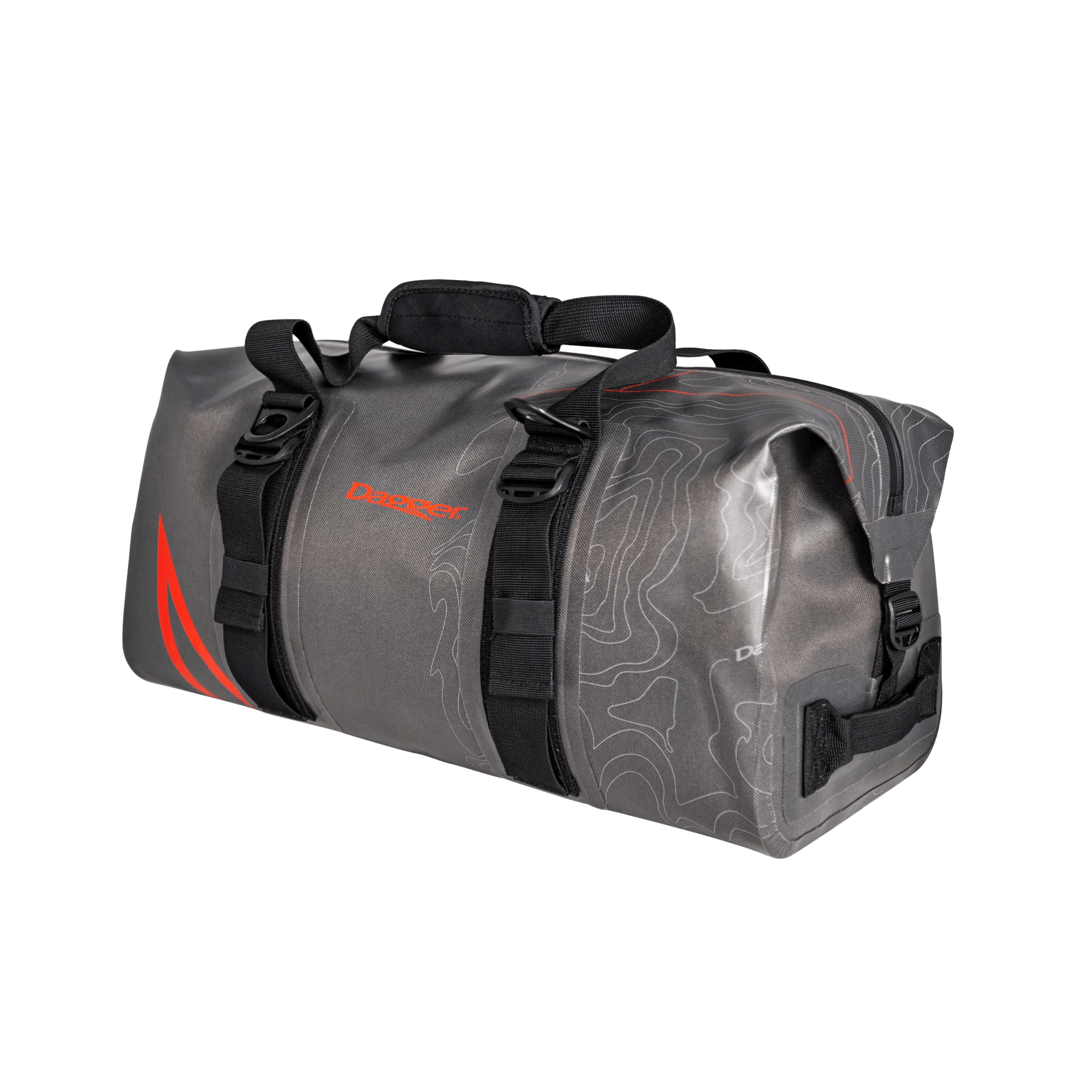 DAGGER - On-Tap Duffel Dry Bag - 30L - Black - 8090004 - TOP 