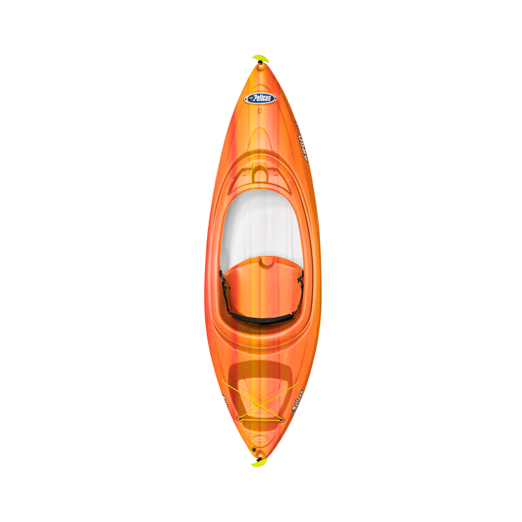 PELICAN - Argo 80X Recreational Kayak - Yellow - KFF08P109-00 - TOP