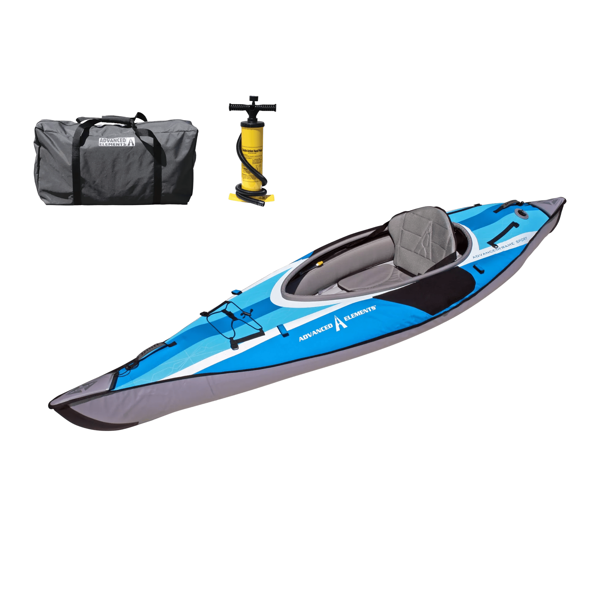 ADVANCED ELEMENTS - Kayak AdvancedFrameMC Sport - Blue - AE1017-BL-P - ISO