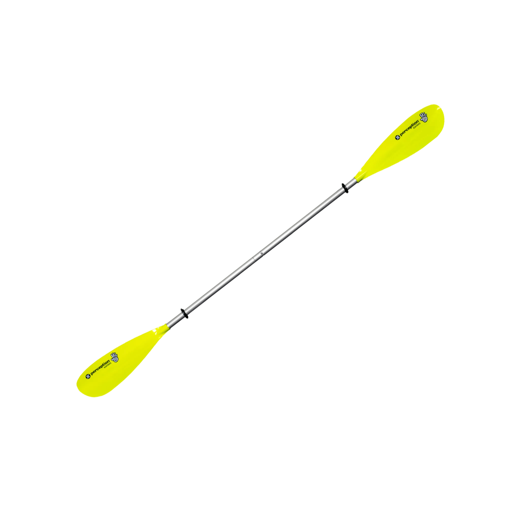 PERCEPTION - Hi Five Kids' Kayak Paddle - 190 cm - Yellow - 8080066 - ISO 