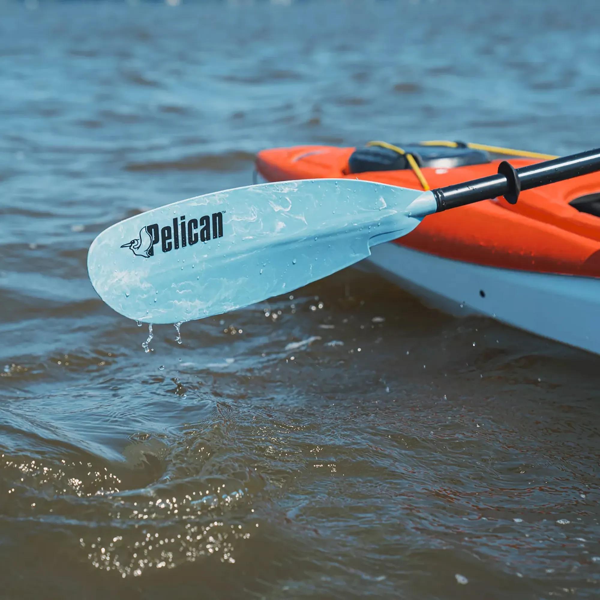 PELICAN - Pagaie de kayak Poseidon de 230 cm (90,5 po) - Blue - PS3224-00 - LIFE STYLE 1