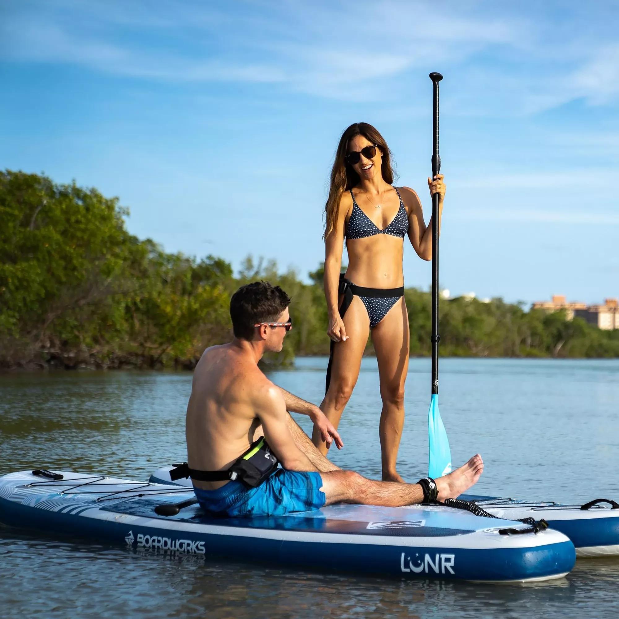 BOARDWORKS - Shubu Lūnr 10'4" Inflatable Paddle Board -  - 4440731534 - LIFE STYLE 2