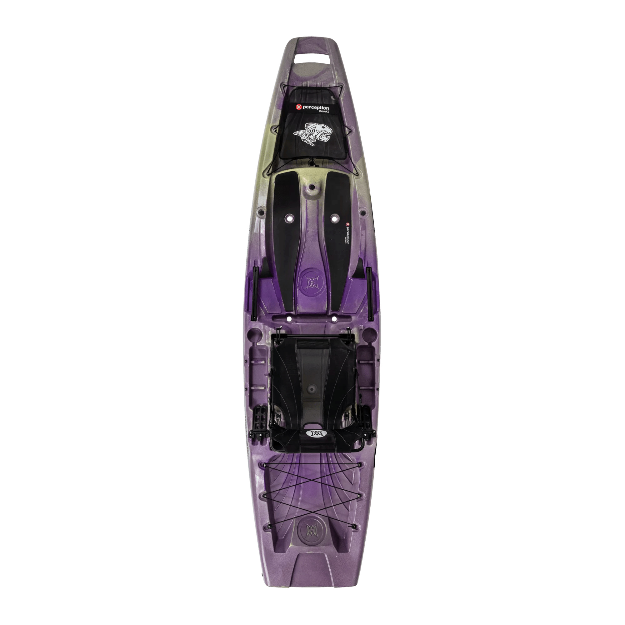 PERCEPTION - Outlaw 11.5 Fishing Kayak - Purple - 9351810205 - TOP