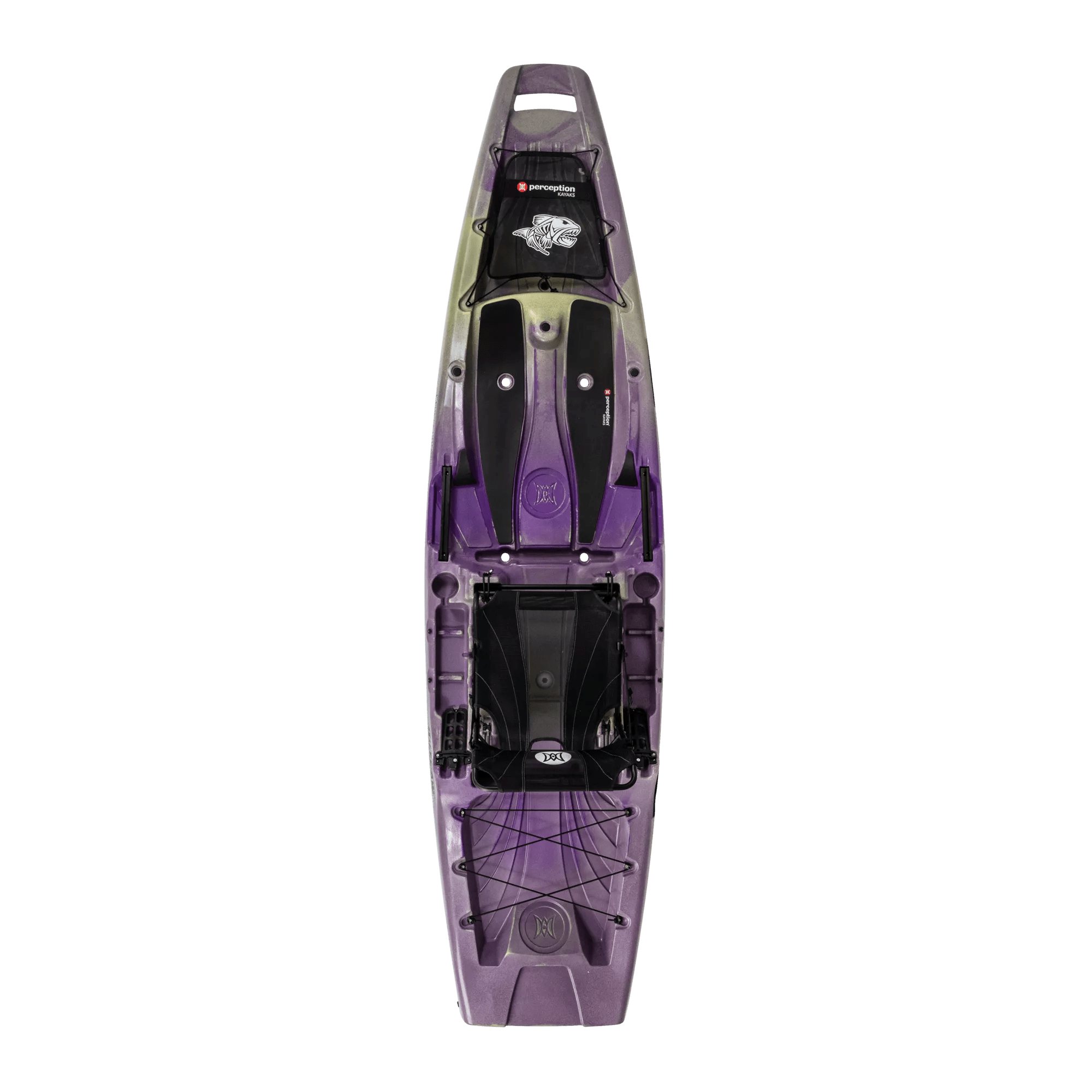 PERCEPTION - Outlaw 11.5 Fishing Kayak - Purple - 9351815205 - TOP