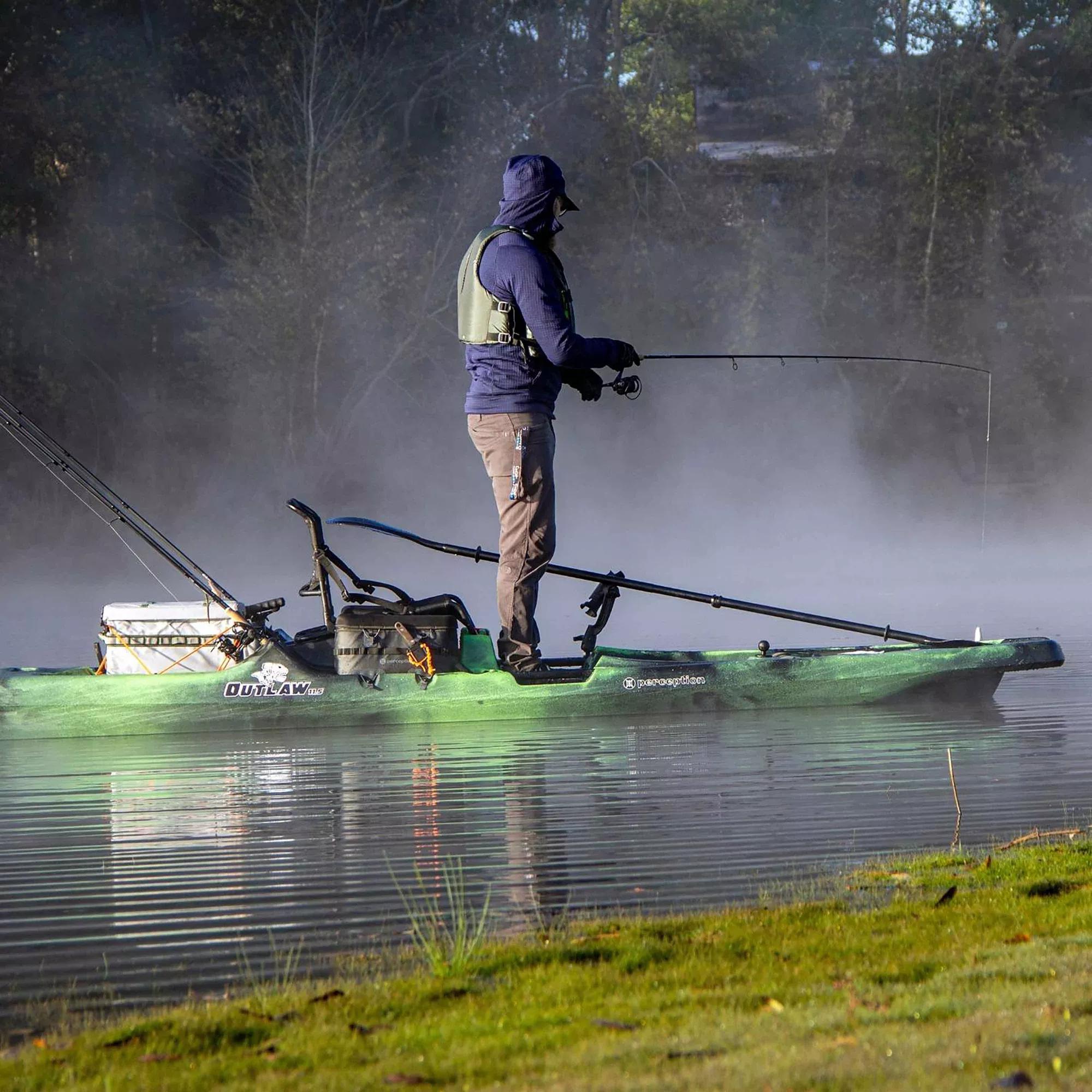 Perception Kayaks Outlaw 11.5, Sit on Top Fishing Costa Rica