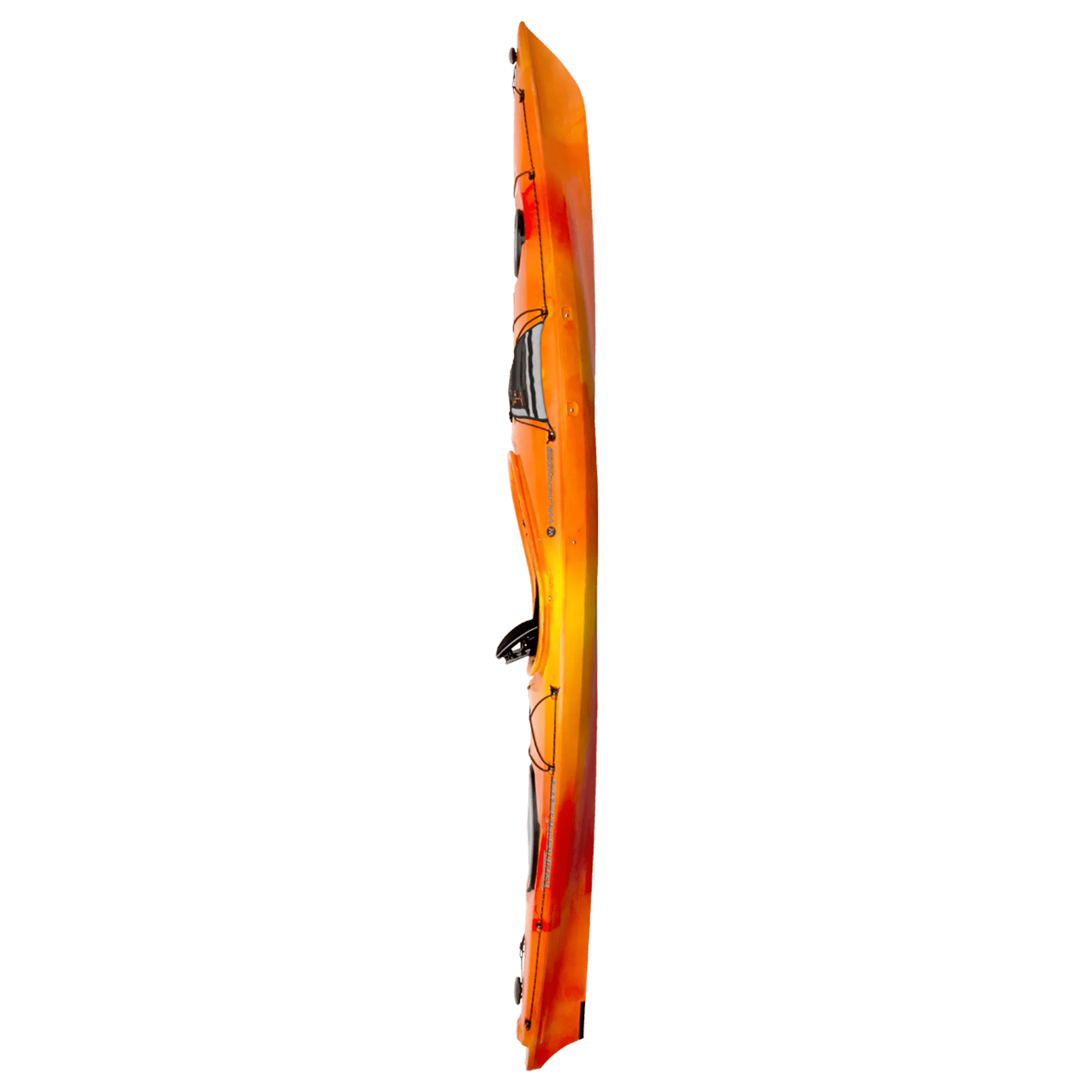 WILDERNESS SYSTEMS - Tsunami 140 Day Touring Kayak - Orange - 9720408054 - SIDE