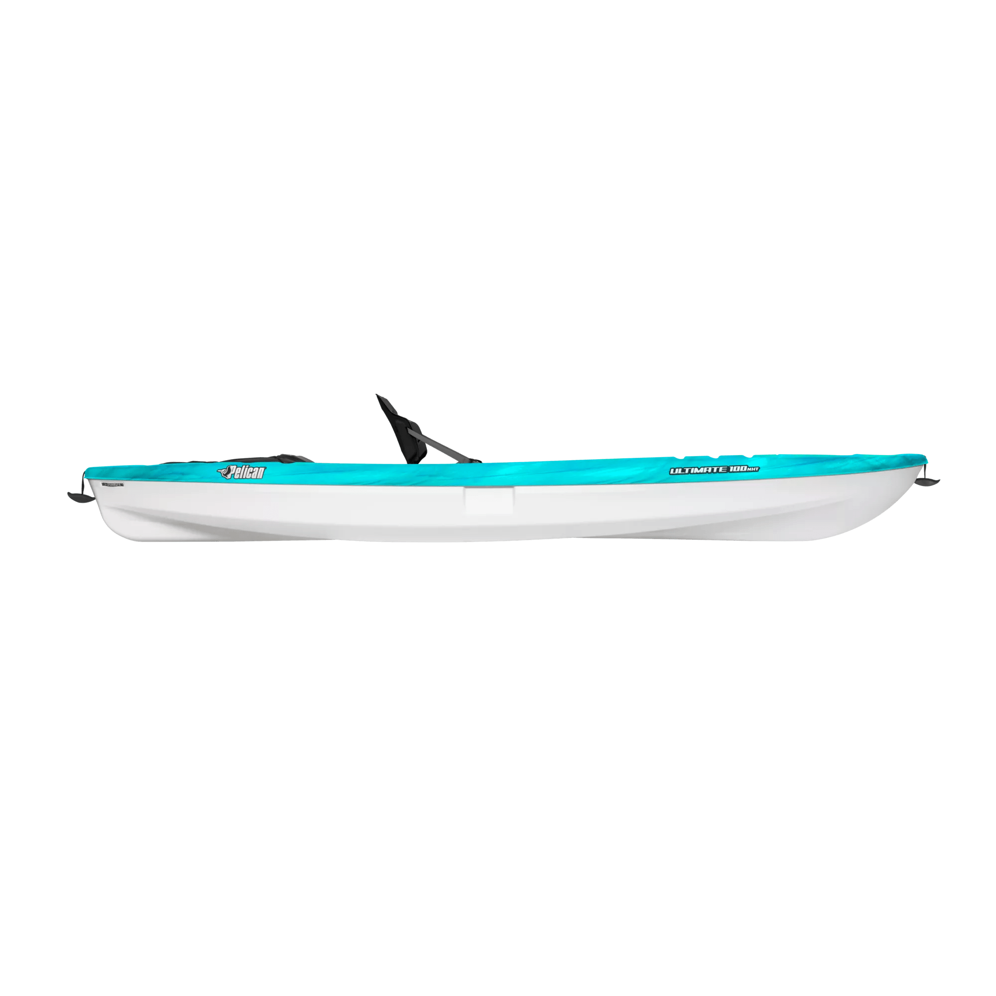 PELICAN - Ultimate 100NXT Recreational Kayak - Blue - KVF10P700 - SIDE