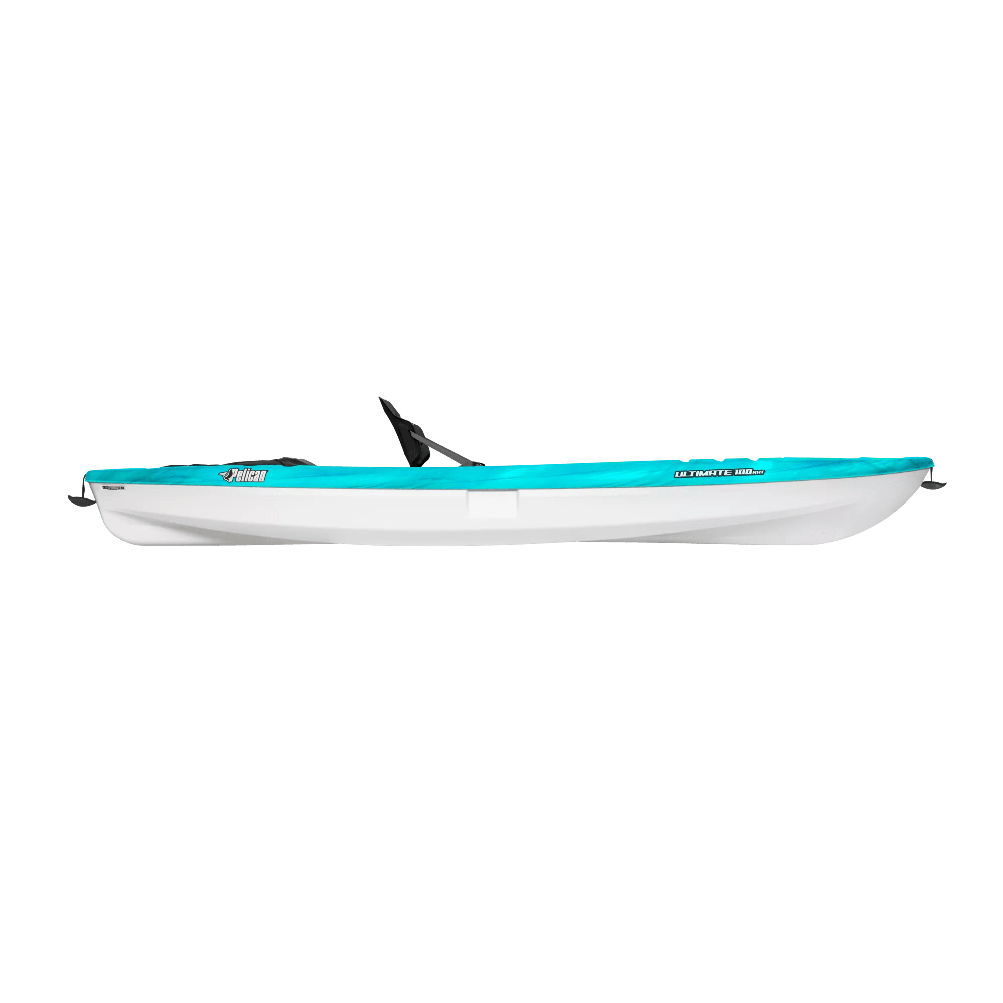 PELICAN - Ultimate 100NXT Recreational Kayak - White - KVF10P700 - SIDE