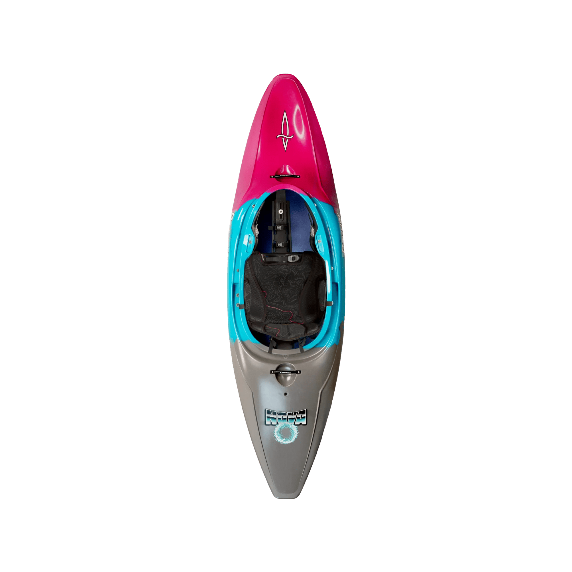 DAGGER - Nova River Play Whitewater Kayak - Blue - 9010942196 - TOP