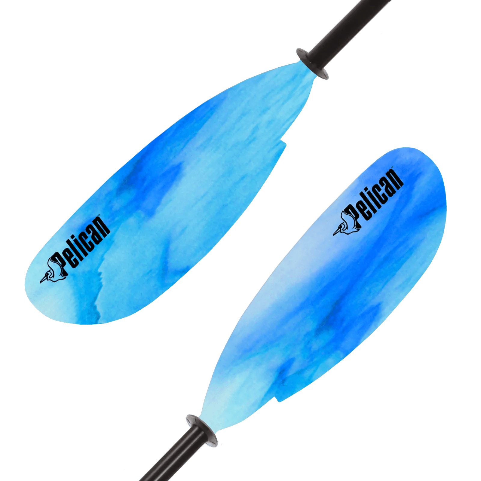 Pelican Poseidon Angler Fishing Lightweight Kayak Paddle - Built-in  Retrieval Ho