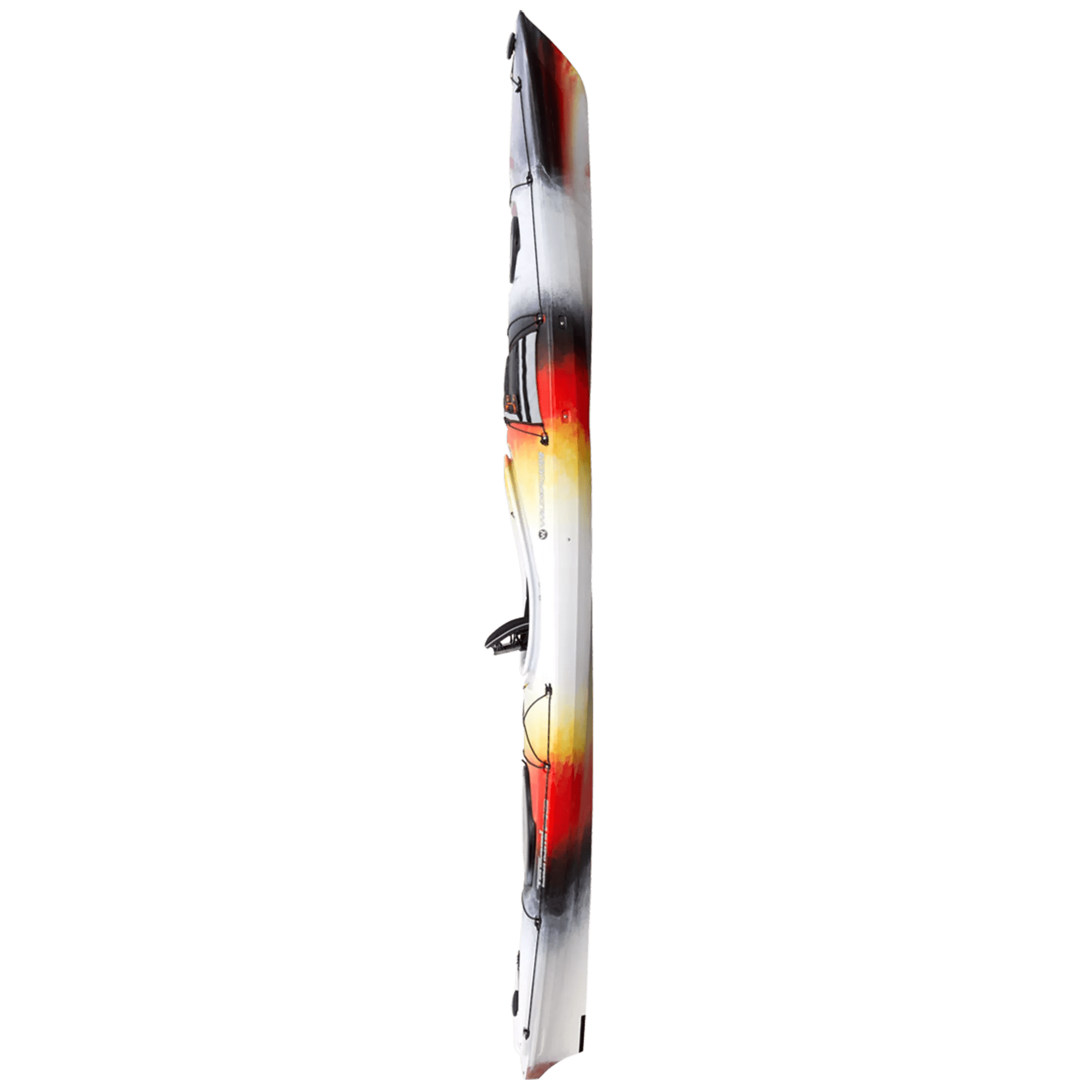 WILDERNESS SYSTEMS - Kayak de randonnée Tsunami 145 - Modèle ou couleur discontinué - Red - 9720458171 - SIDE