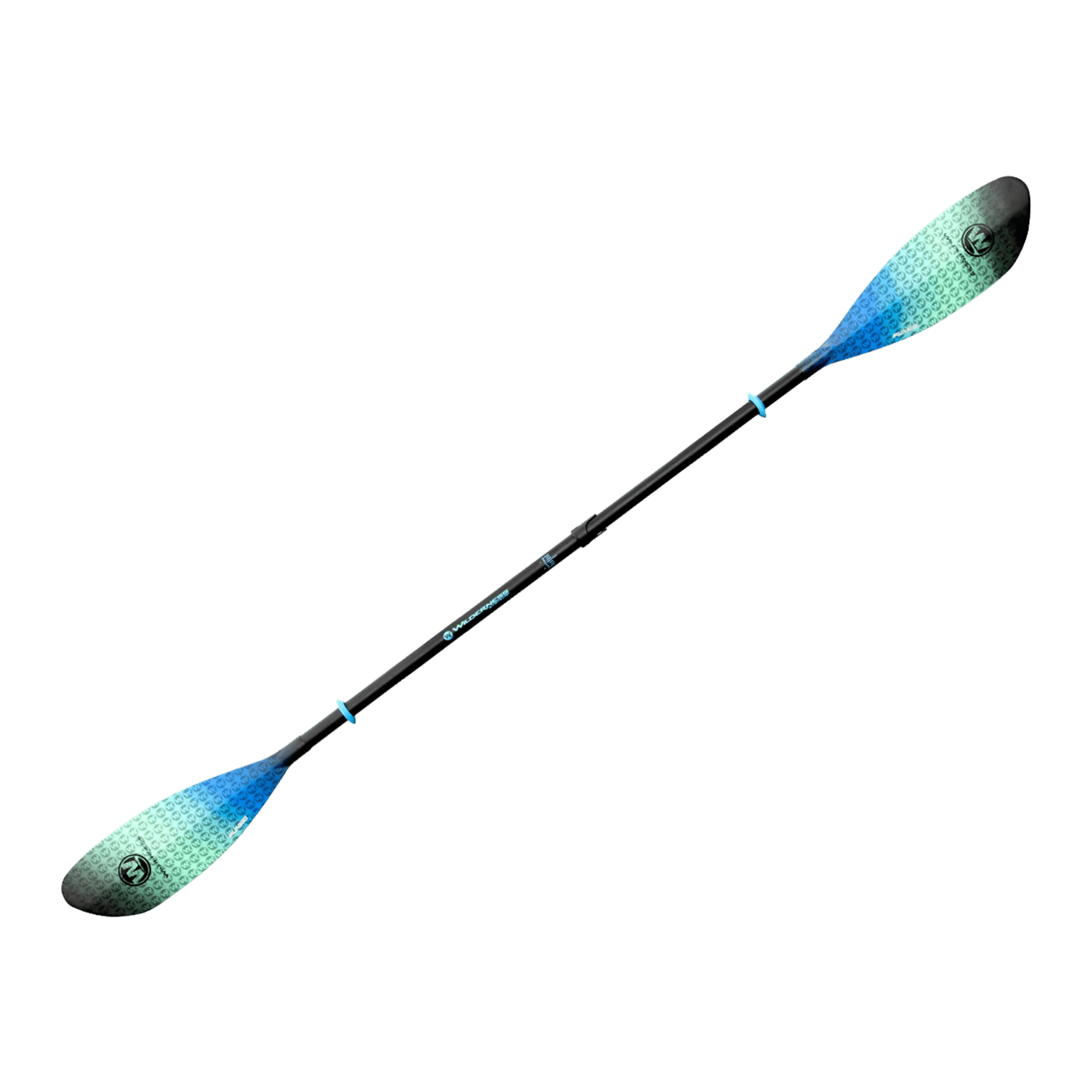 WILDERNESS SYSTEMS - Pagaie de kayak Pungo Glass de 220 cm à 240 cm - Blue - 8070206 - ISO 