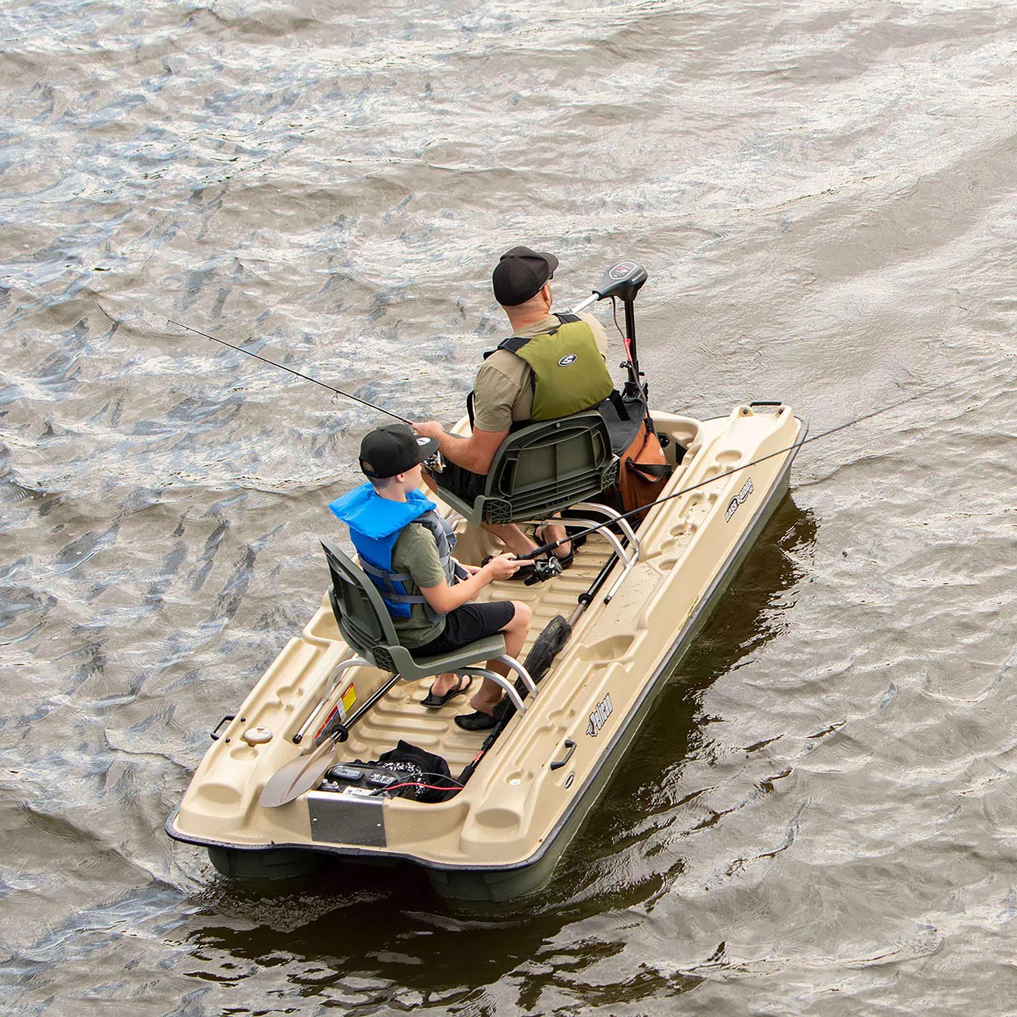 Pelican - Bass Raider 10E Angler Fishing Boat - 10.2 ft