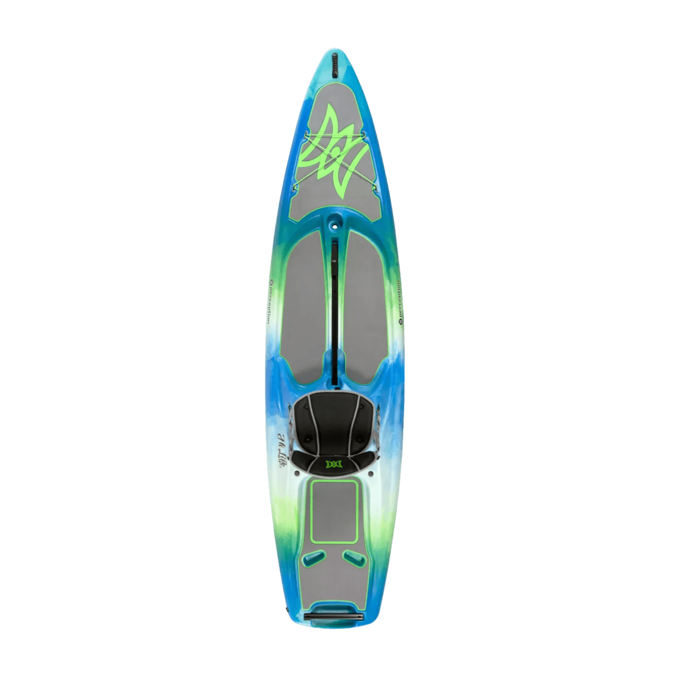 PERCEPTION - Hi Life 11.0 Recreational Kayak - Blue - 9351599174 - TOP