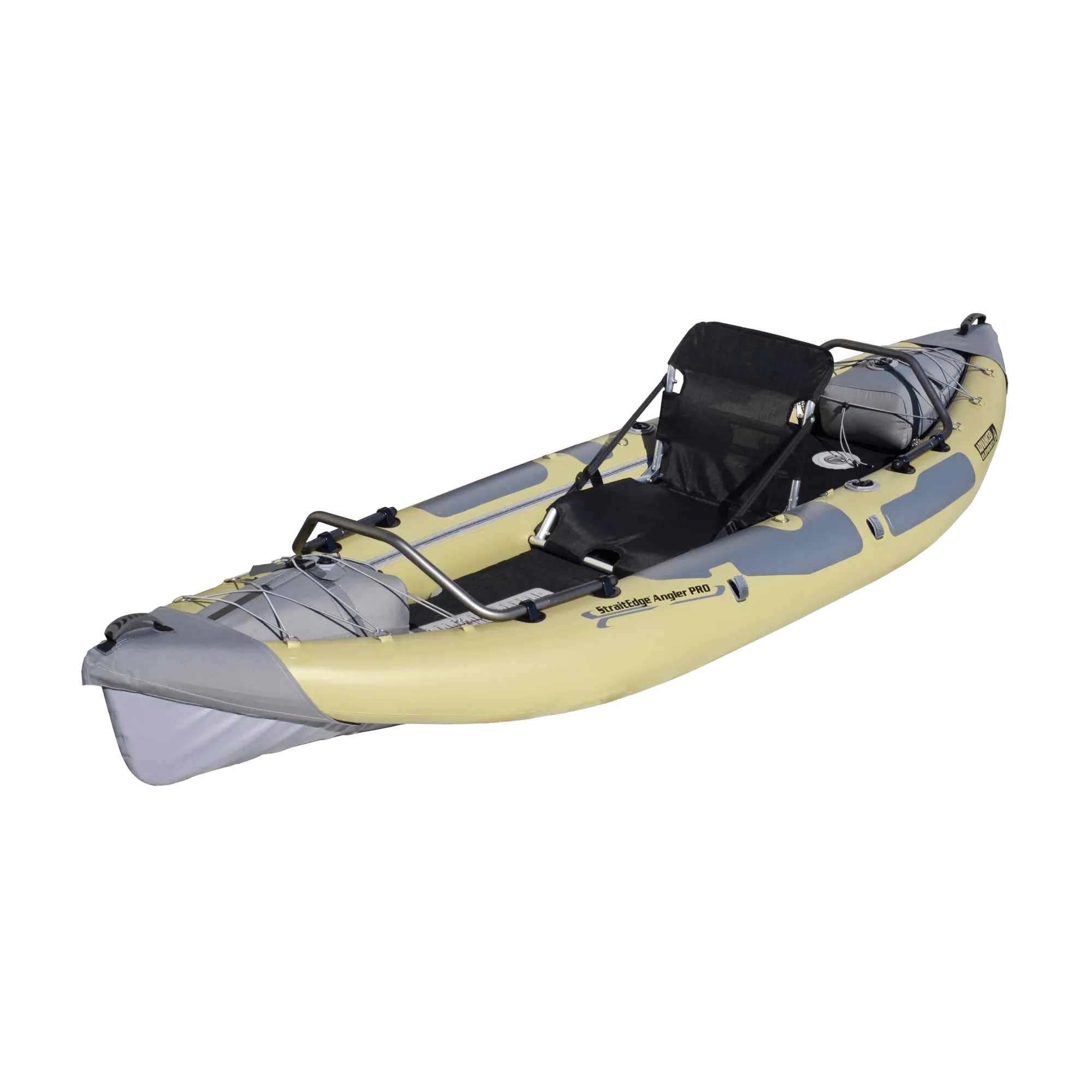 ADVANCED ELEMENTS - Kayak de pêche StraitEdge Pro sans pompe - Black - AE1055 - ISO 