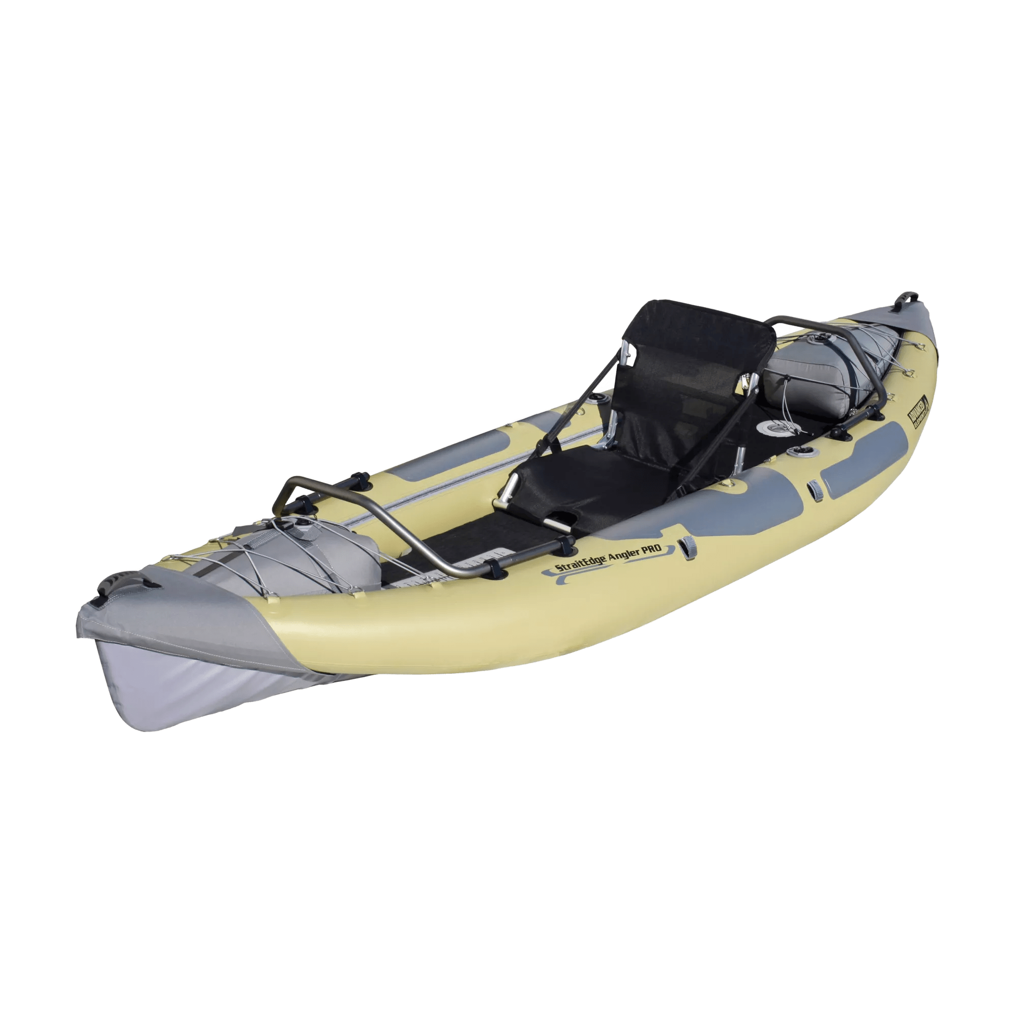 ADVANCED ELEMENTS - StraitEdge™ Angler Pro Kayak Without Pump - Black - AE1055 - ISO