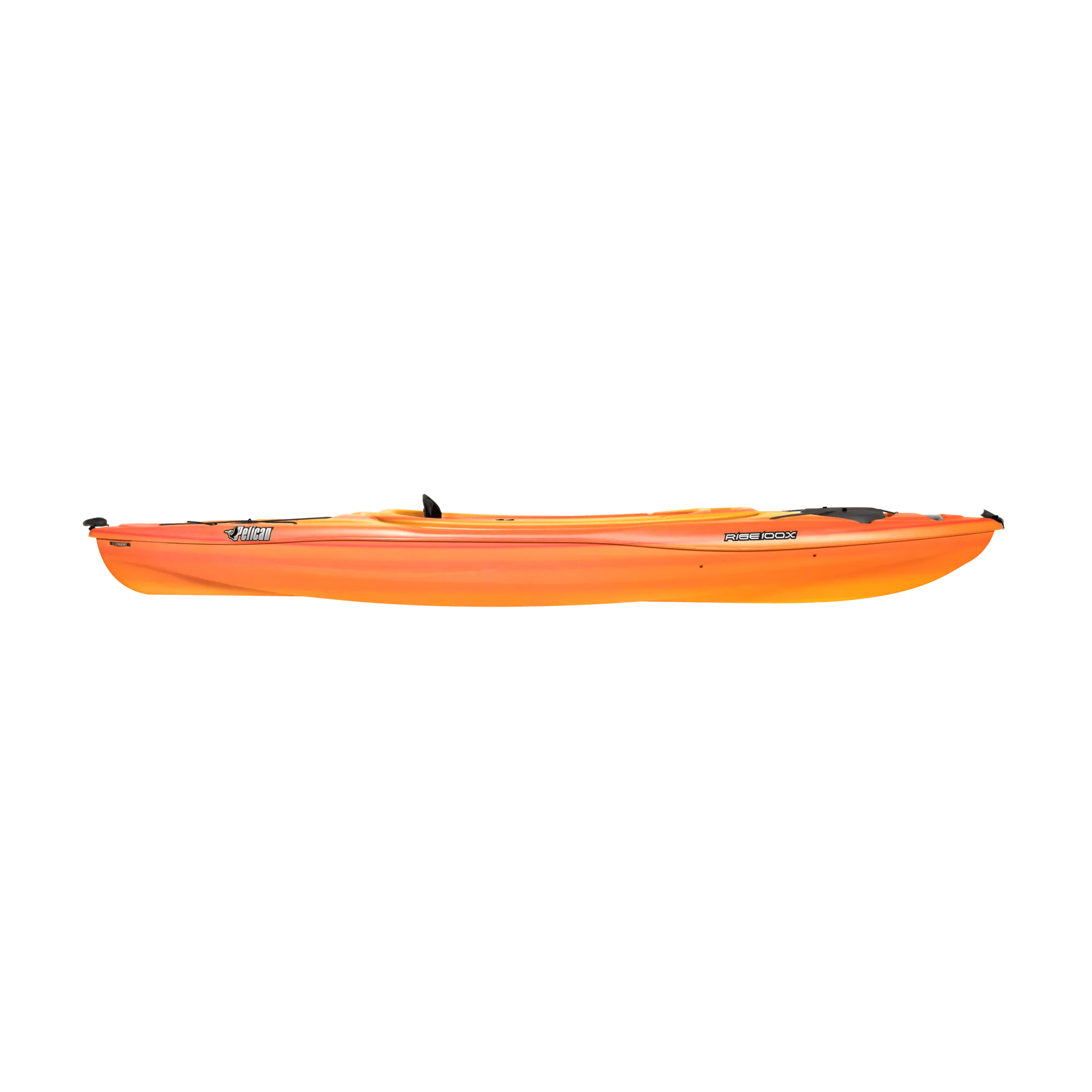 PELICAN - Rise 100X Recreational Kayak with Paddle -  - KFF10P700 - SIDE