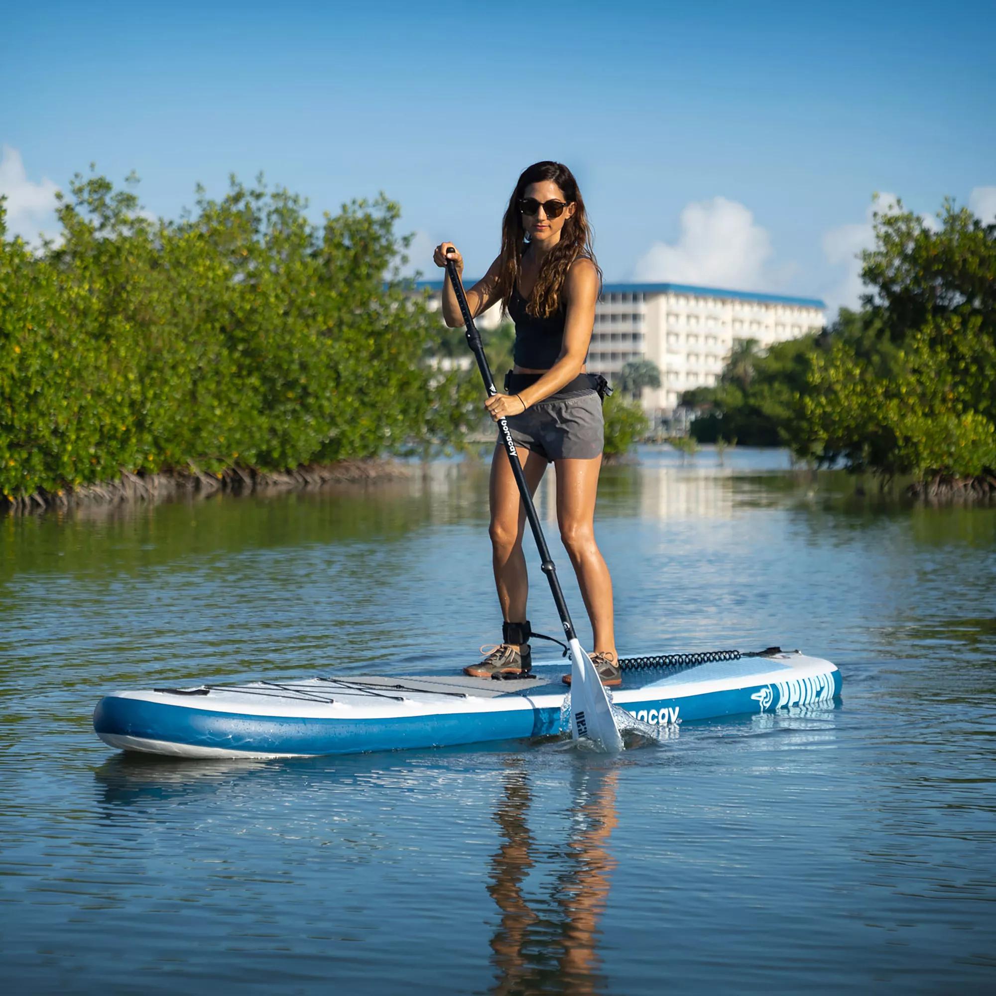 PELICAN - Boracay 10'4" Inflatable Paddle Board - Blue - FJG10P101 - LIFE STYLE 1