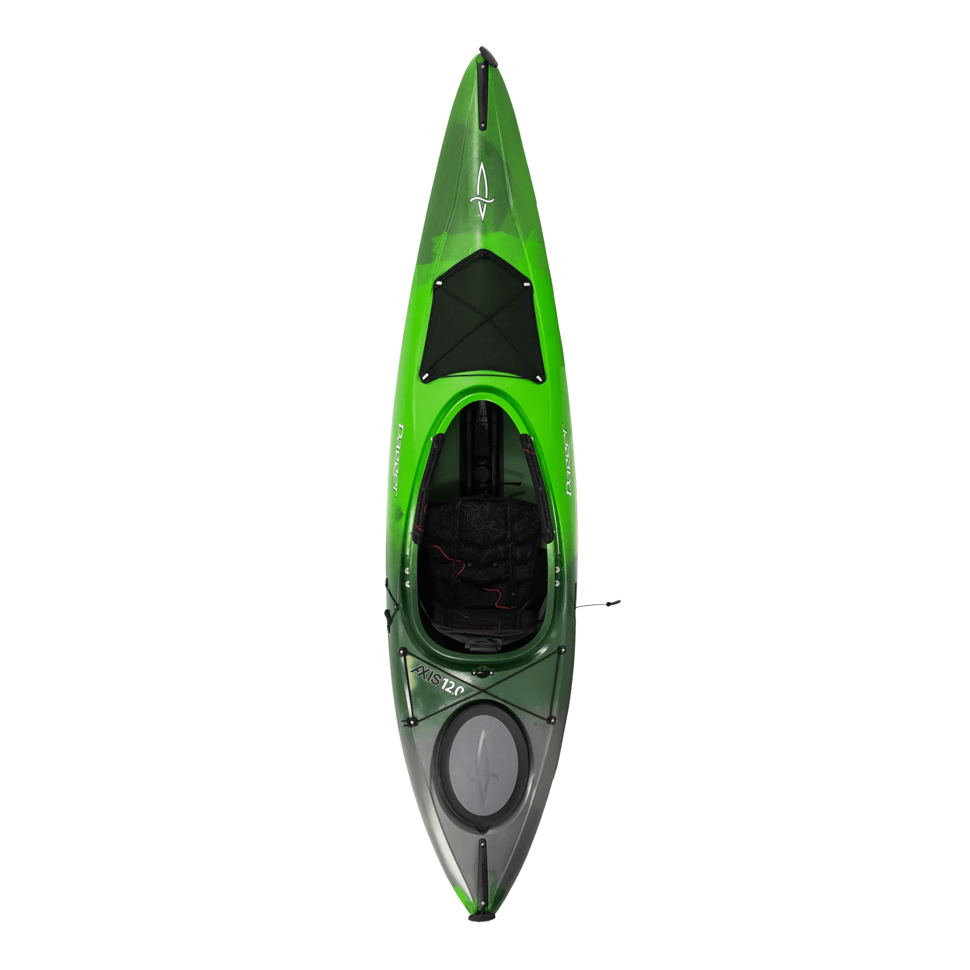 DAGGER - Axis 12.0 Crossover Kayak - Green - 9030525209 - TOP