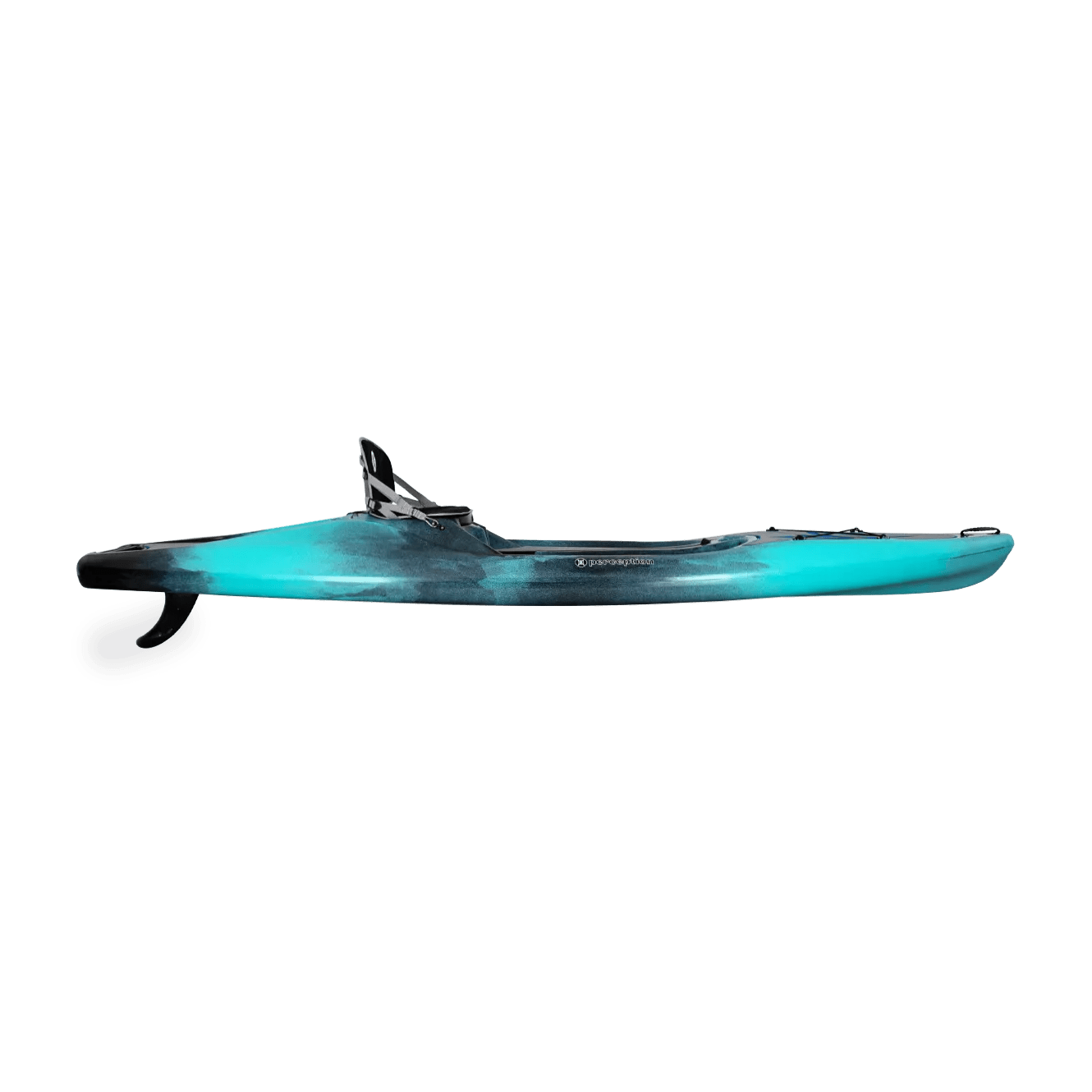 PERCEPTION - Hi Life 11.0 Recreational Kayak - Aqua - 9351599178 - SIDE