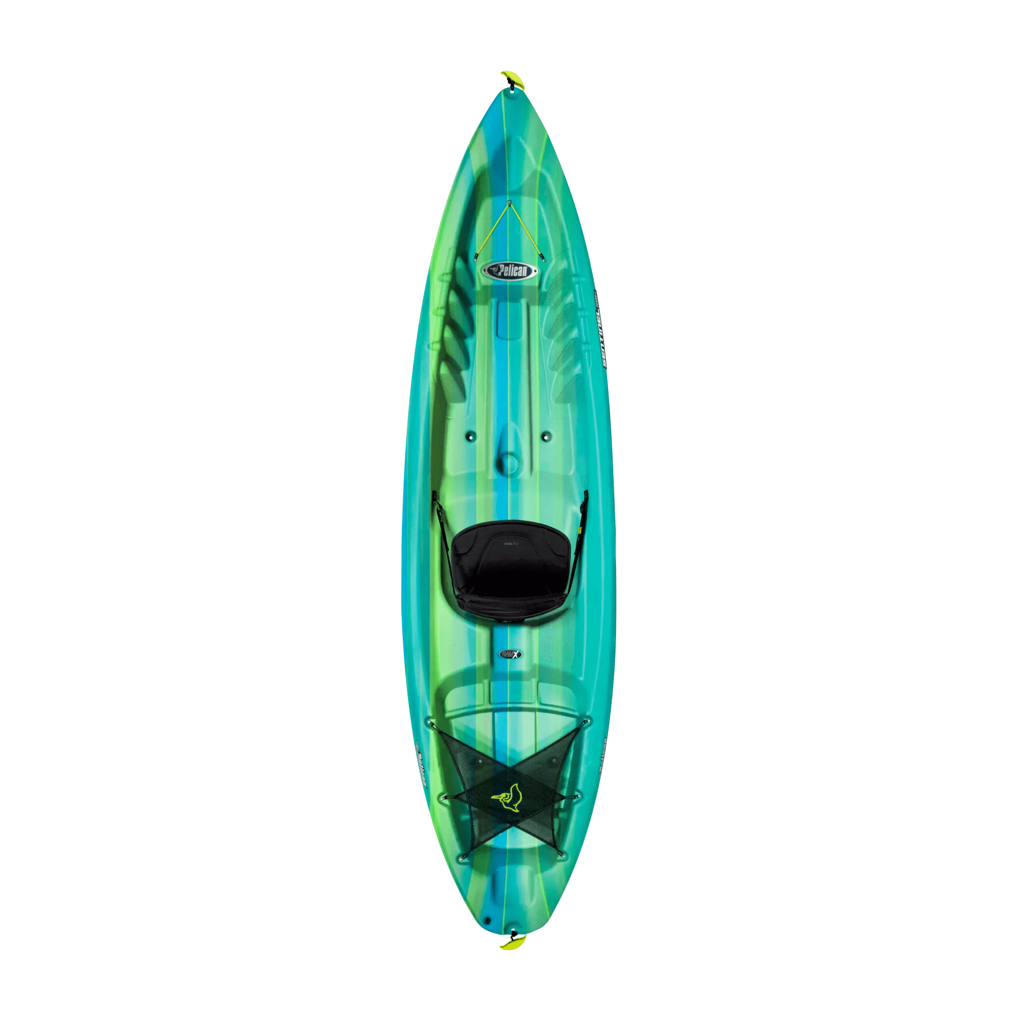 PELICAN - Sentinel 100X Recreational Kayak - Blue - KVF10P103-00 - TOP