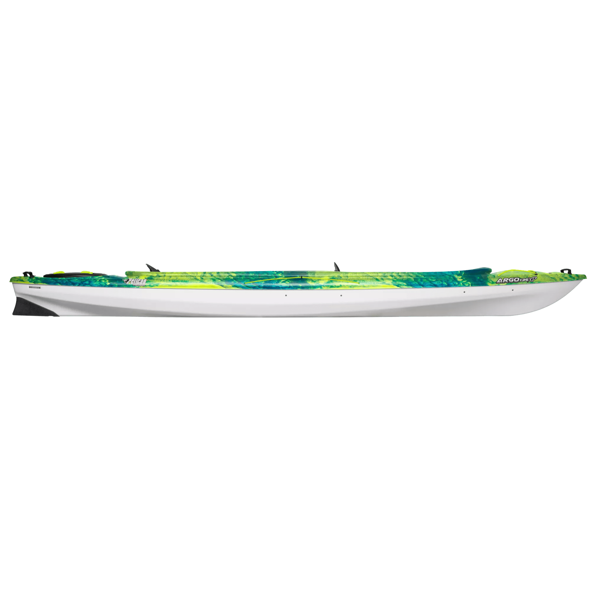 PELICAN - Argo 136XP Tandem Kayak - Grey - KCP14P109-00 - SIDE