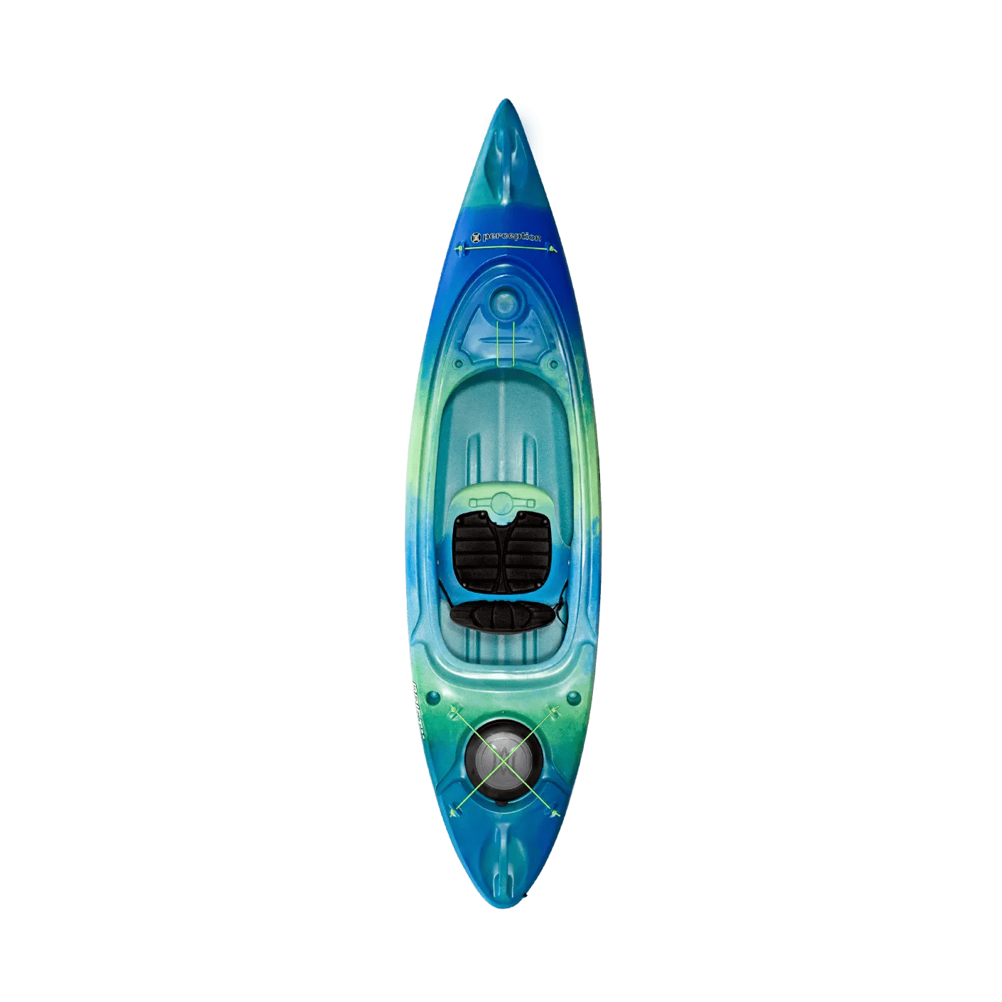 PERCEPTION - Kayak récréatif Drift 9.5 - Modèle ou couleur discontinué - Blue - 9331840174 - TOP