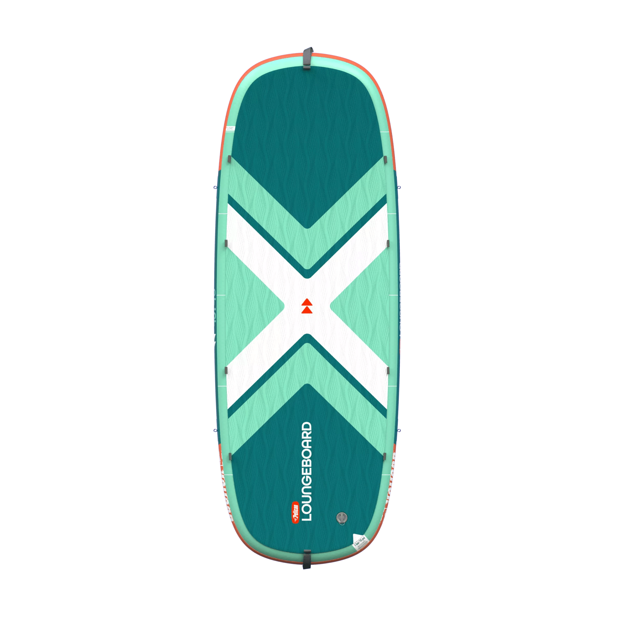 PELICAN - Planche gonflable Pelican Loungeboard - Blue - FLG09P104 - TOP