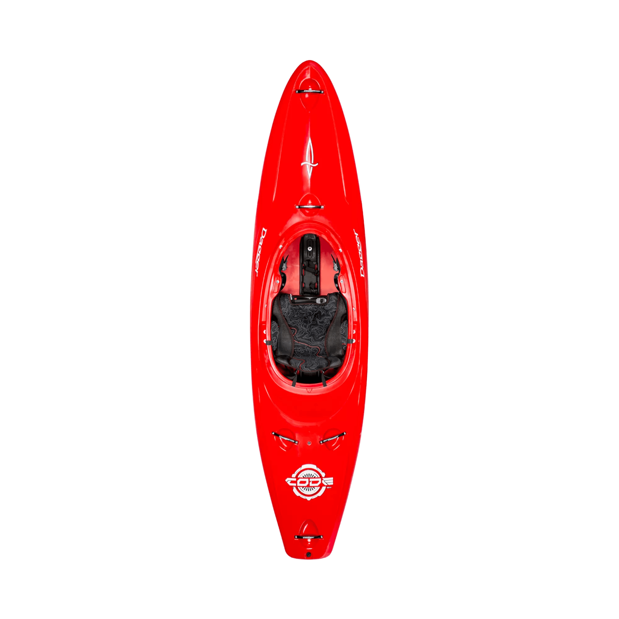 DAGGER - Code LG Creek Whitewater Kayak - Red - 9010934057 - TOP